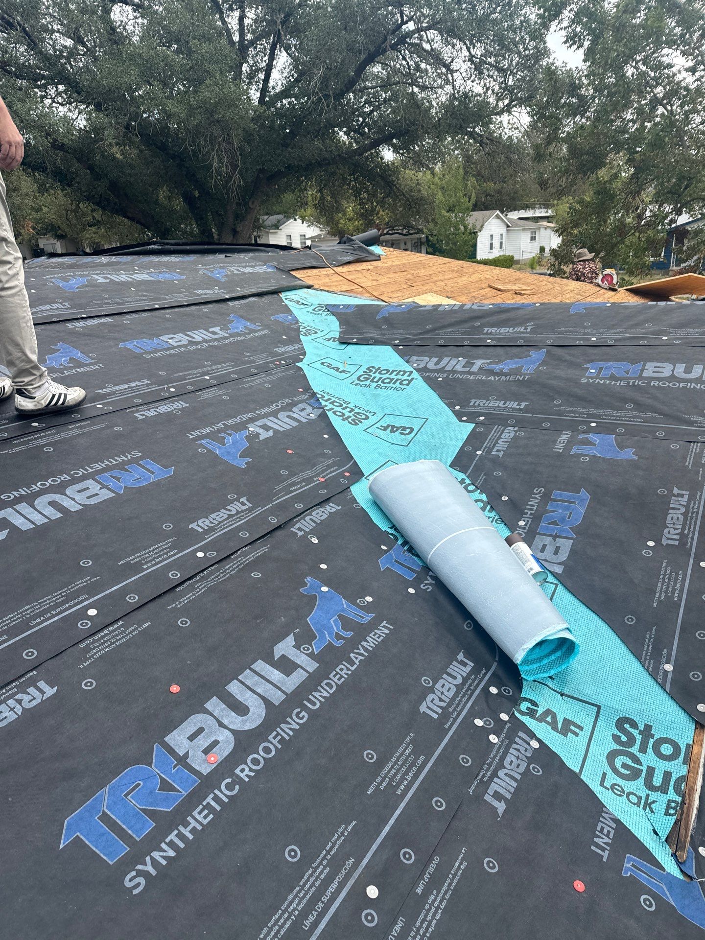 Project in Temple by Rhino Roofing and General Contracting, LLC