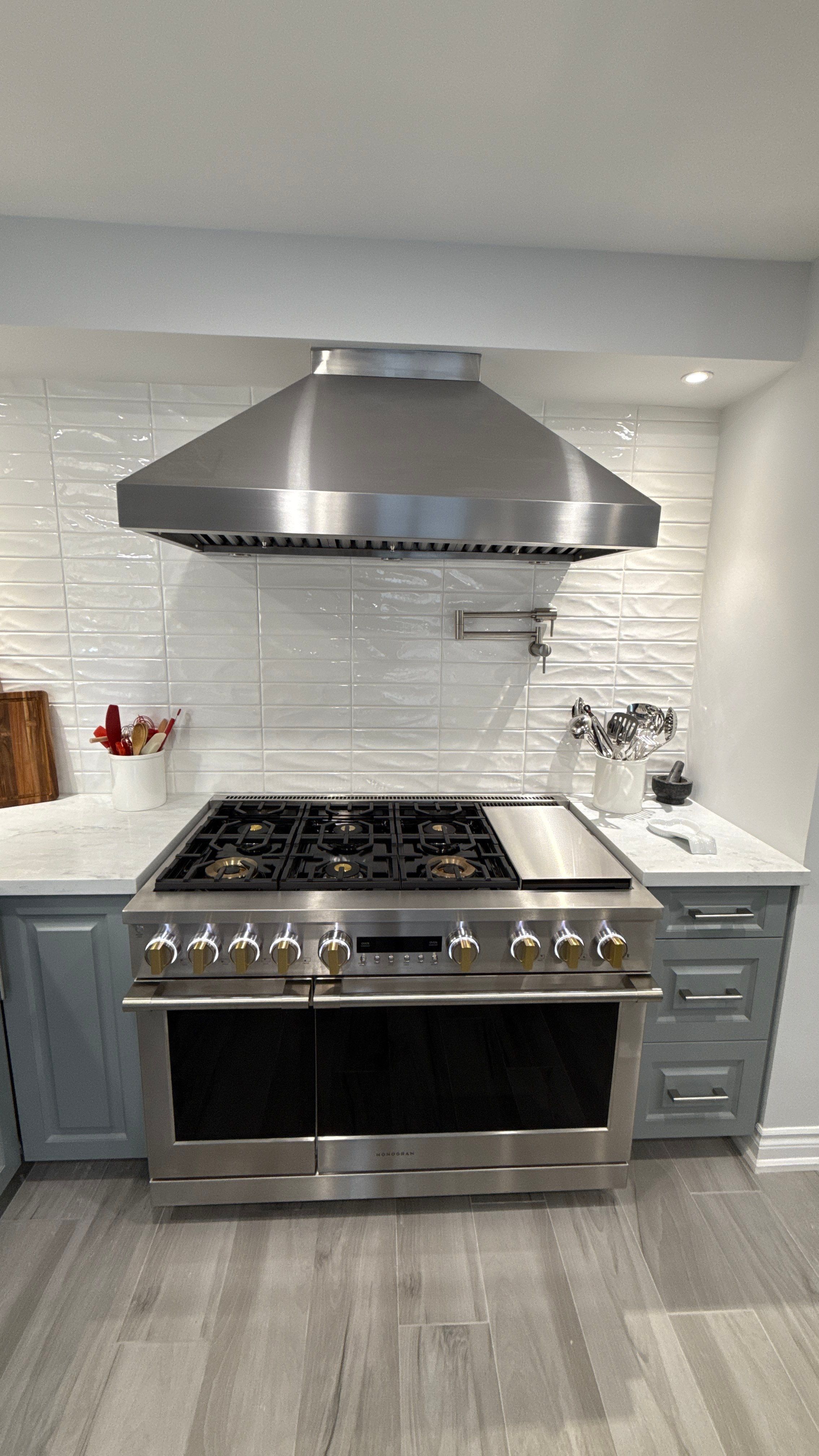 Samuel Kitchen Remodel by Cornerstone Construction