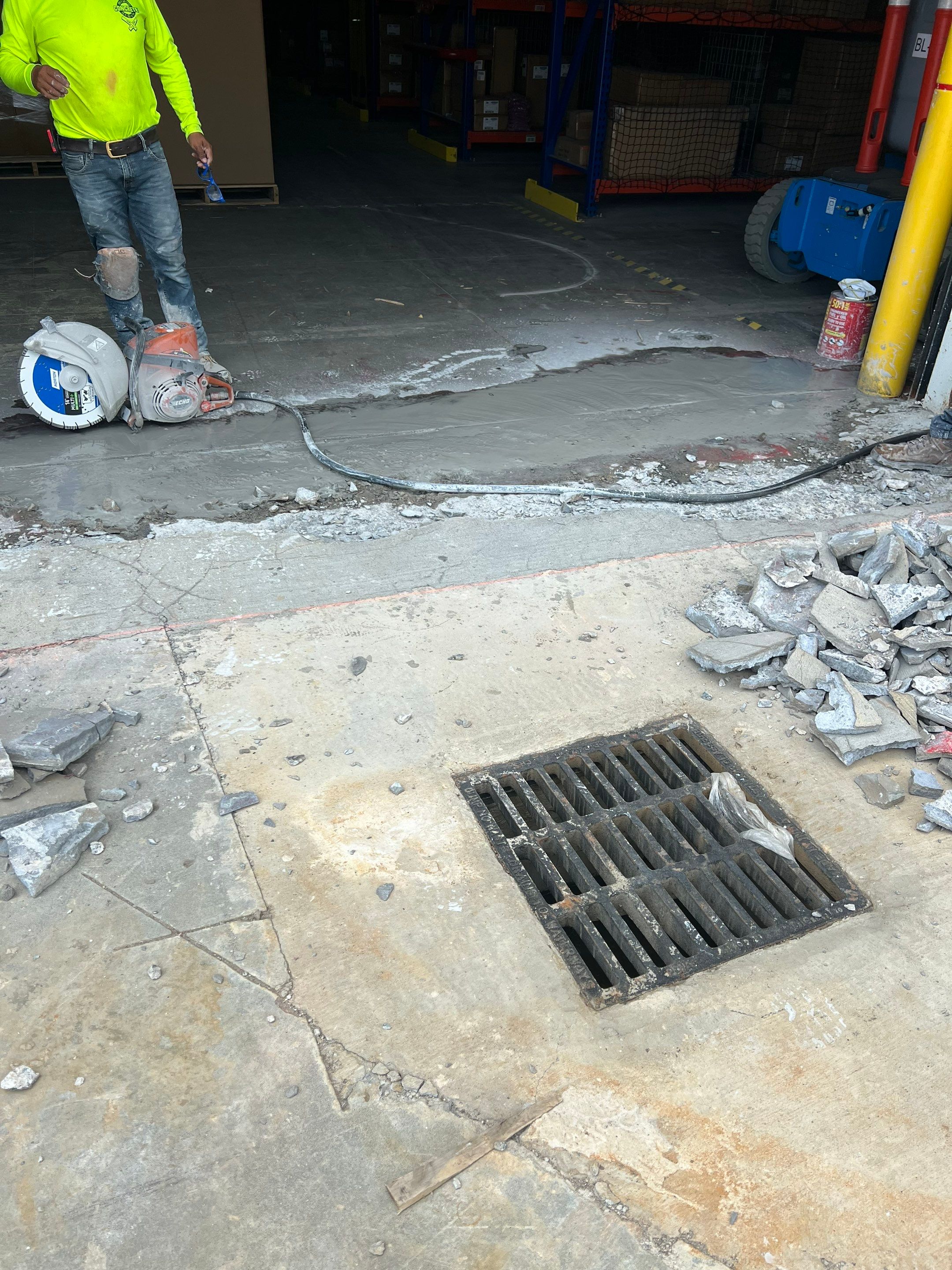 Project in Rocky Mount by S.W. Contracting & Consulting