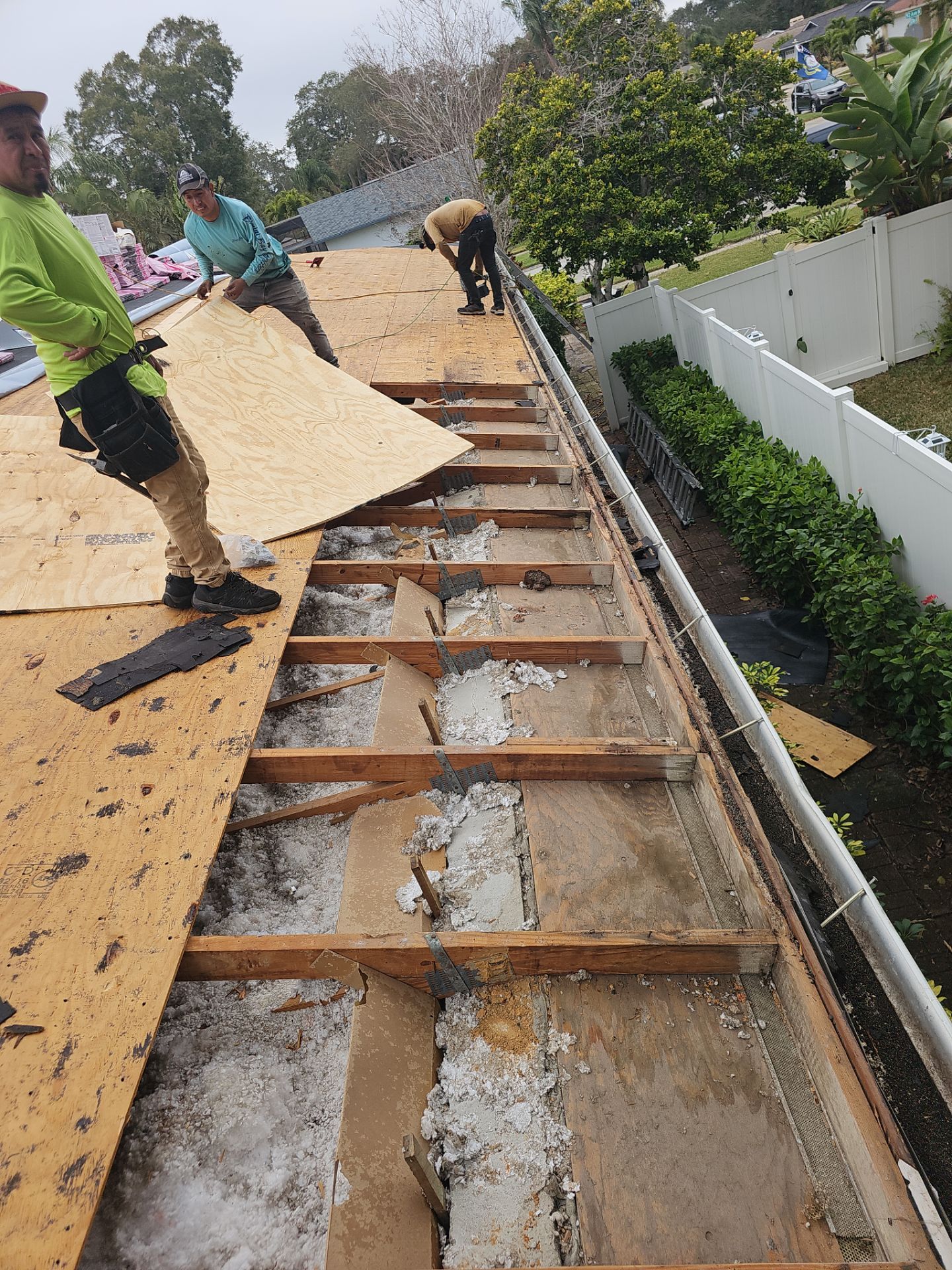 Project in Seminole 33772 by Mitchell Roofing Company LLC