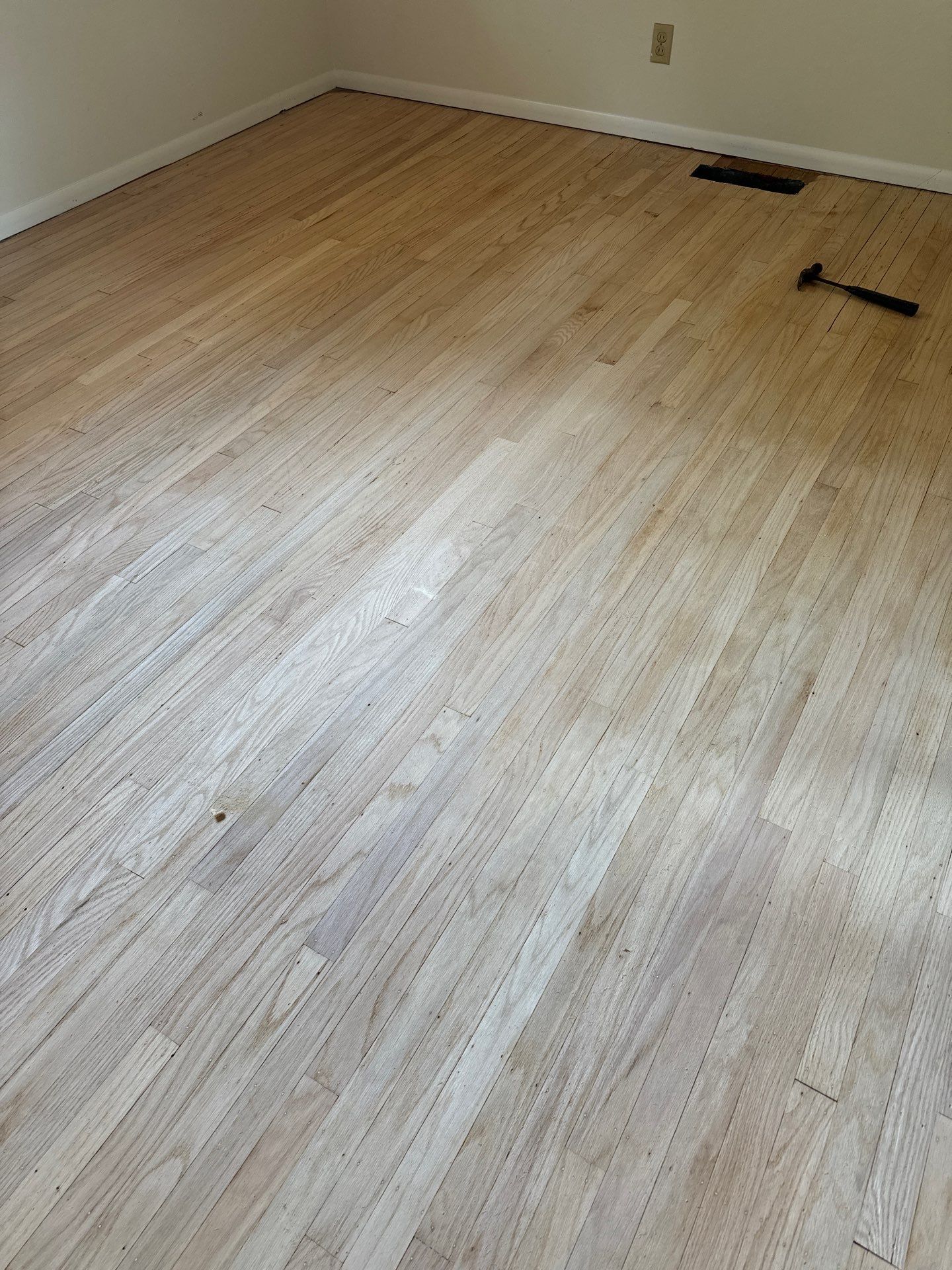 Complete transformation of Hardwood Flooring by Footprints Floors South Sacramento