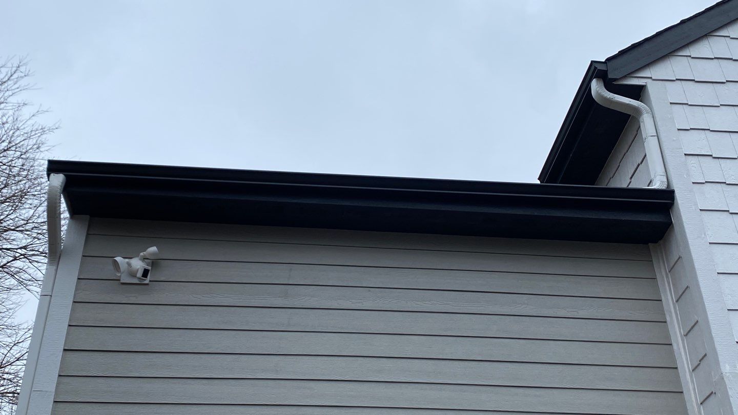 Siding Installation using LP Smart Siding by Total Restoration Services