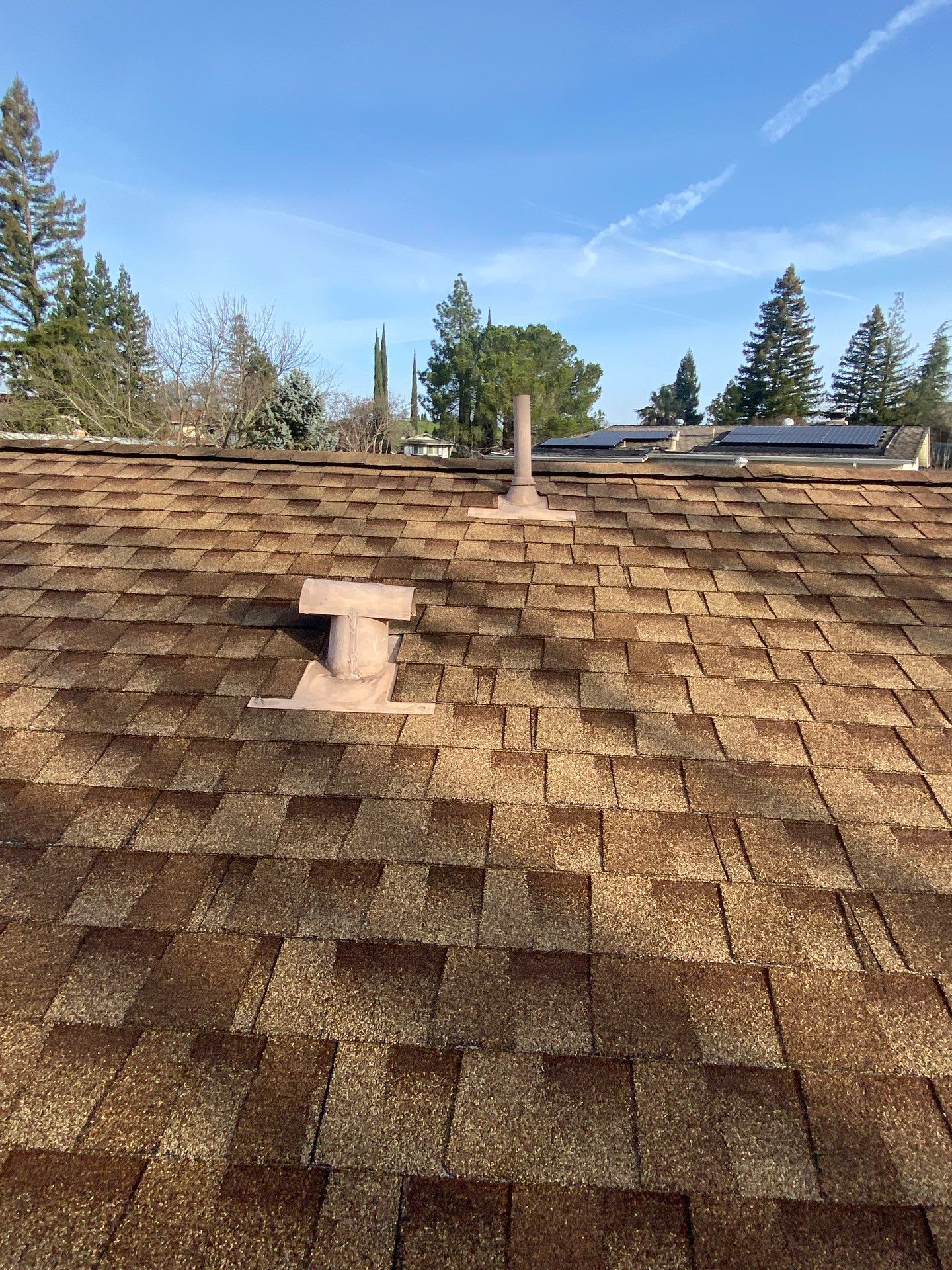Roof Rejuvenation using Roof Maxx Treatment by Roof Maxx of Folsom