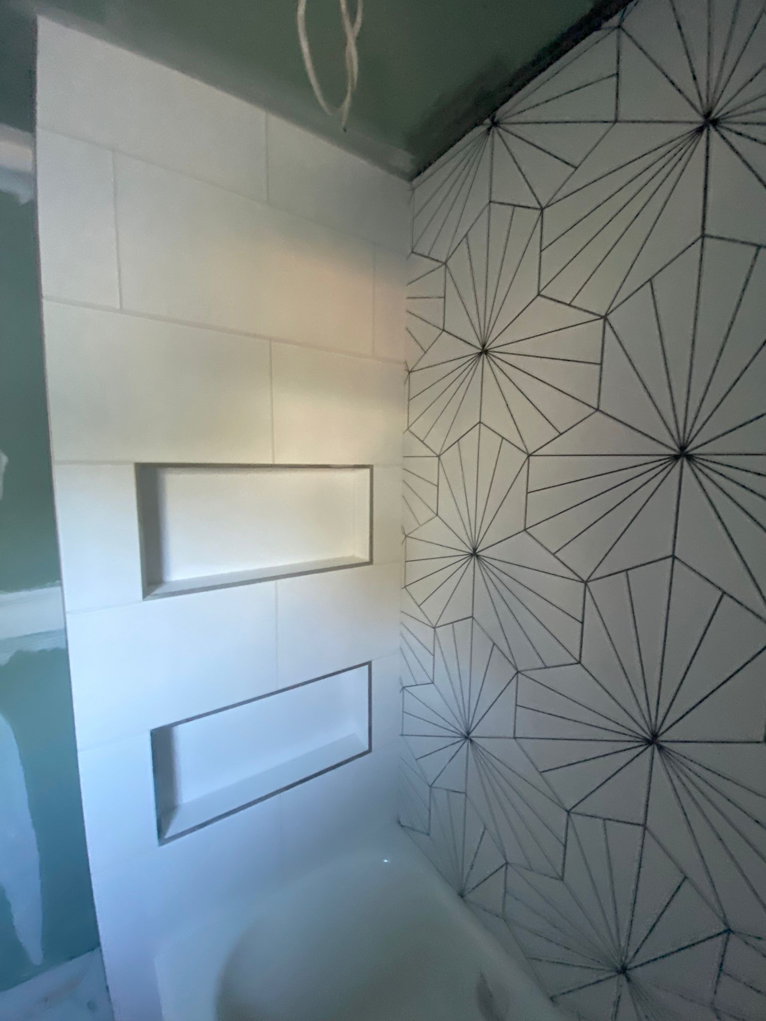 Kids bathroom Upgrade by Cedar Contractors Group, Inc.