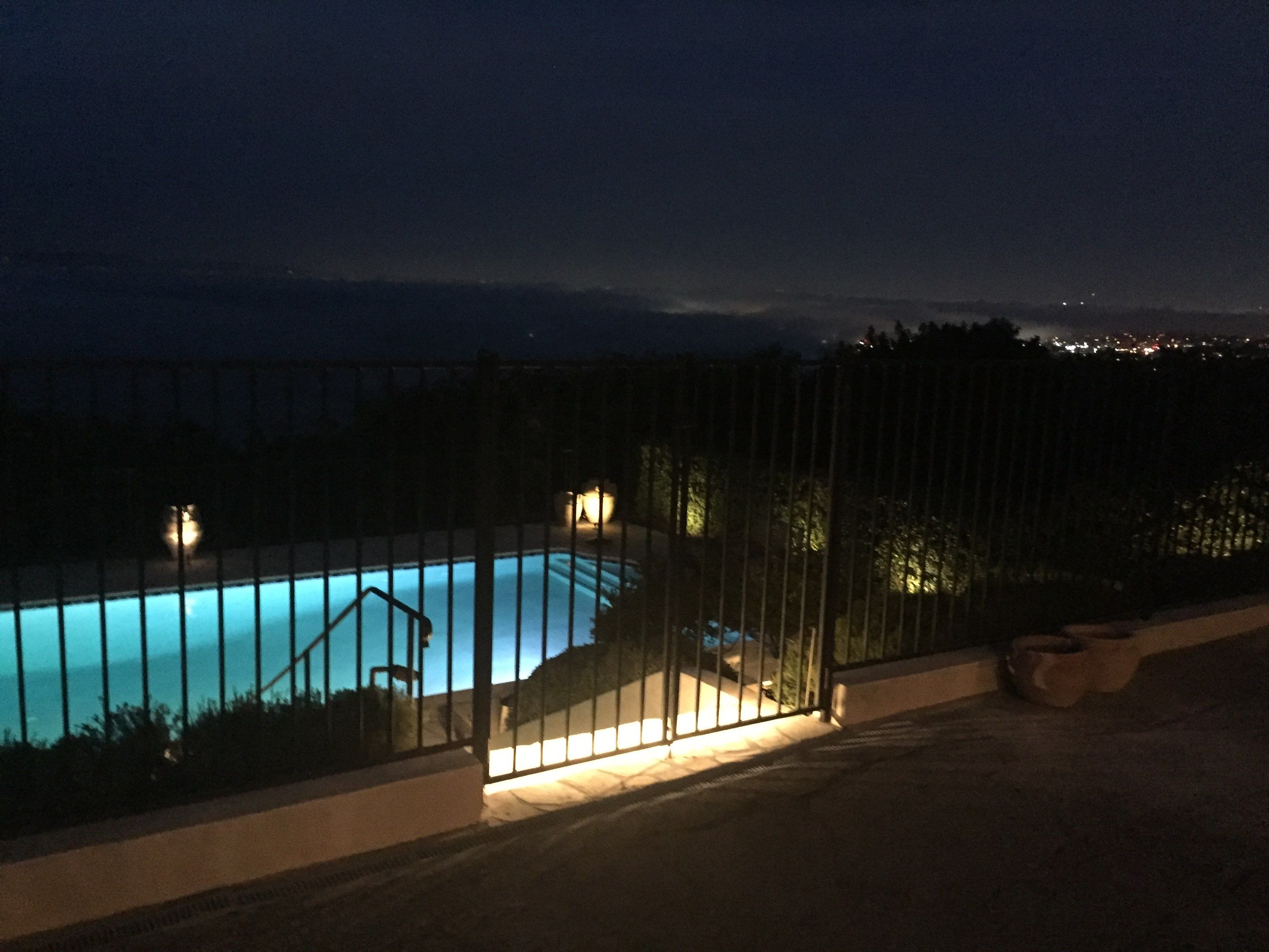 Landscape Lighting and Outdoor Audio in Palos Verdes by Outdoor Lights + Shades