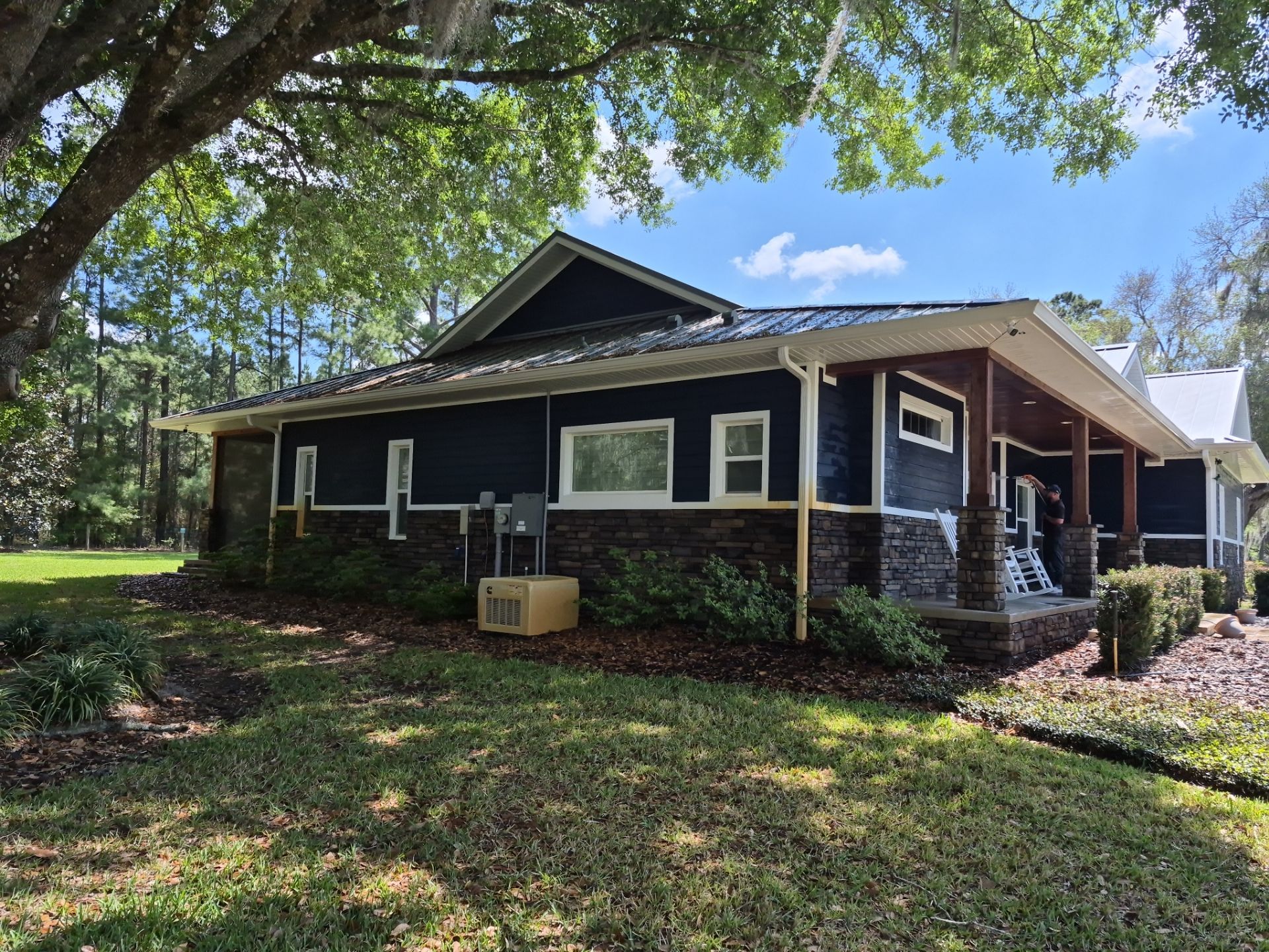 Annual cleaning on this Silver Springs, Fl home! by Infinite Exteriors LLC