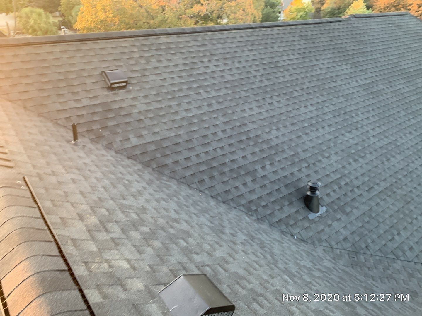 Huge Estate - Residential Roofing Installation using GAF Timberline HDZ Shingle System by First United Roofing & Construction