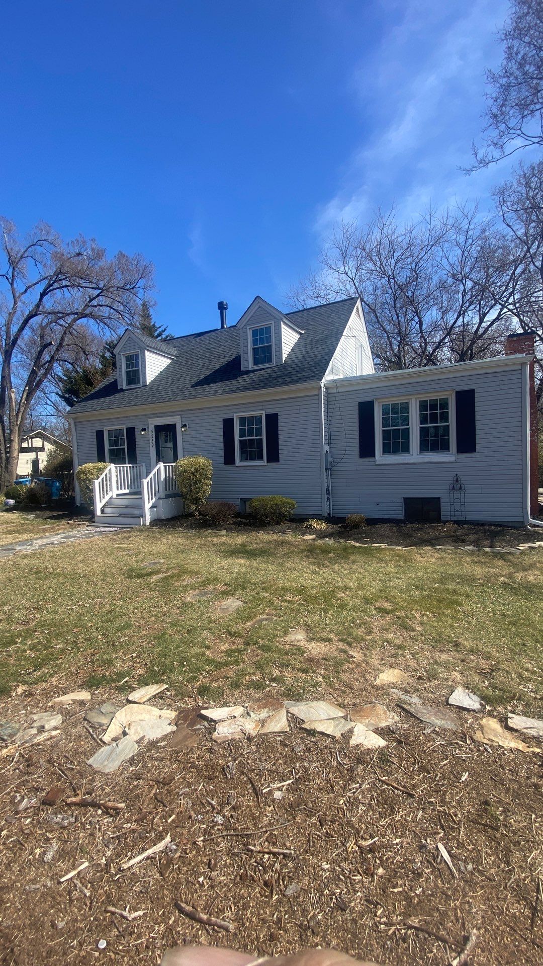 Alexandria: Residential Roof Replacement with CertainTeed Landmark Pro in Max Def Moire Black by RM Banning, Inc.