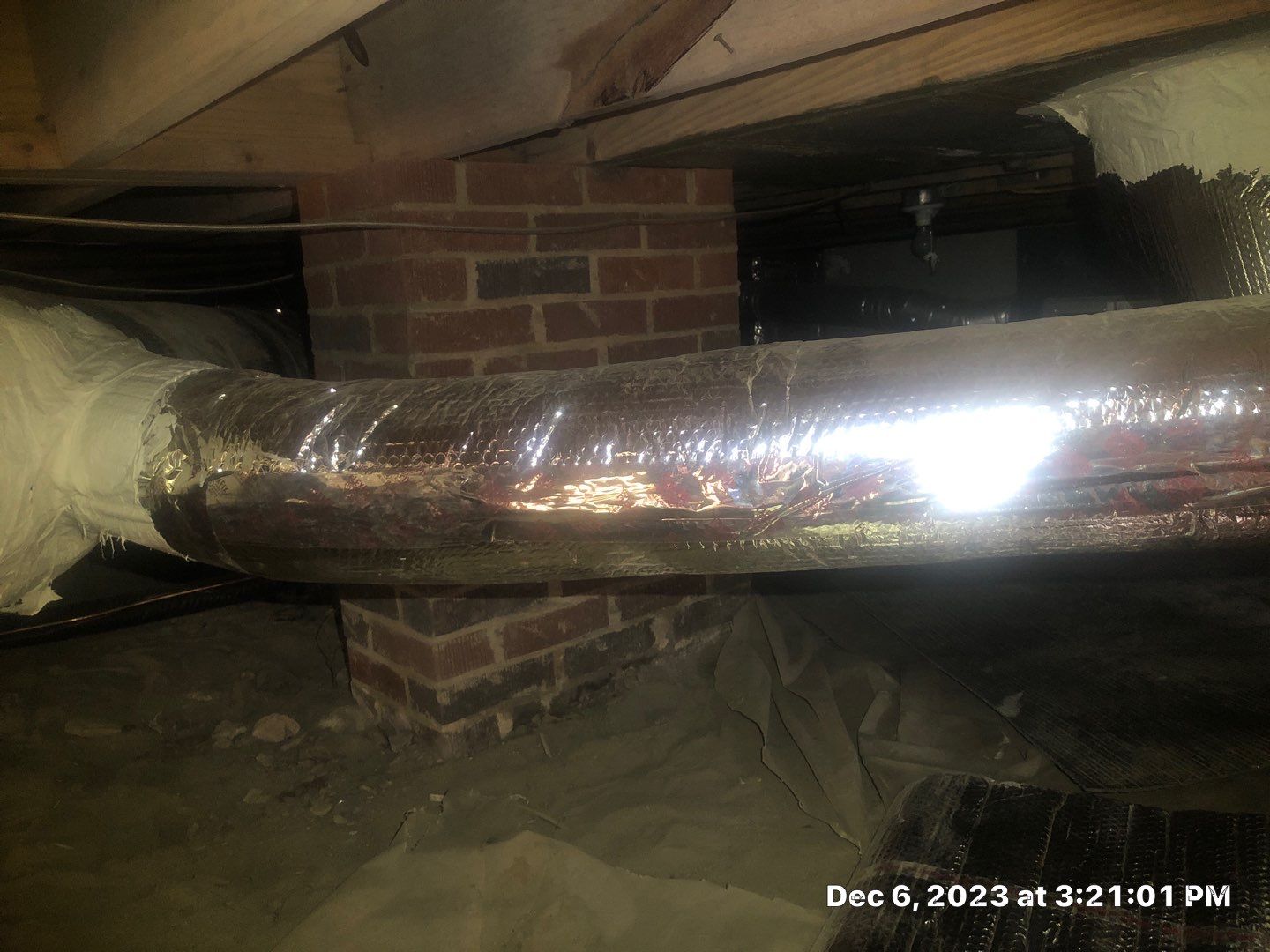 Duct System Improvements by Doc Savage Heating and Air