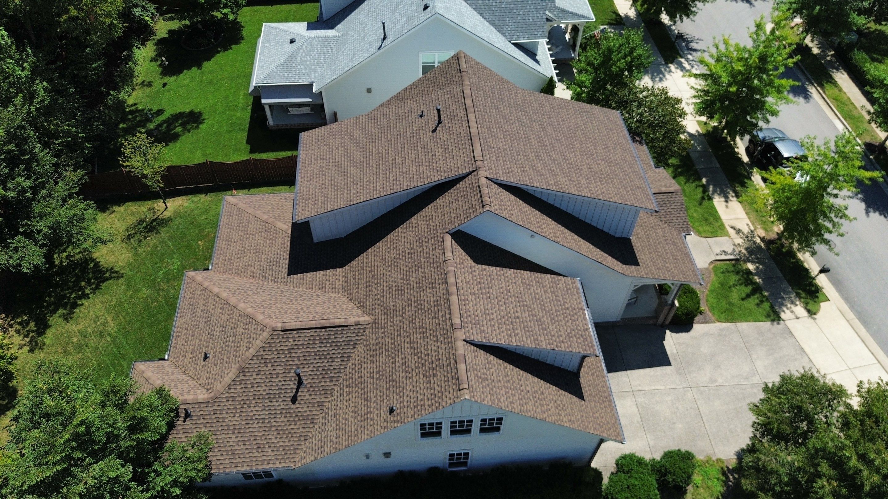 GAF Timberline UHDZ Roof Replacement and Energy Efficiency Upgrades in Franklin by Shinglesmiths Roofing