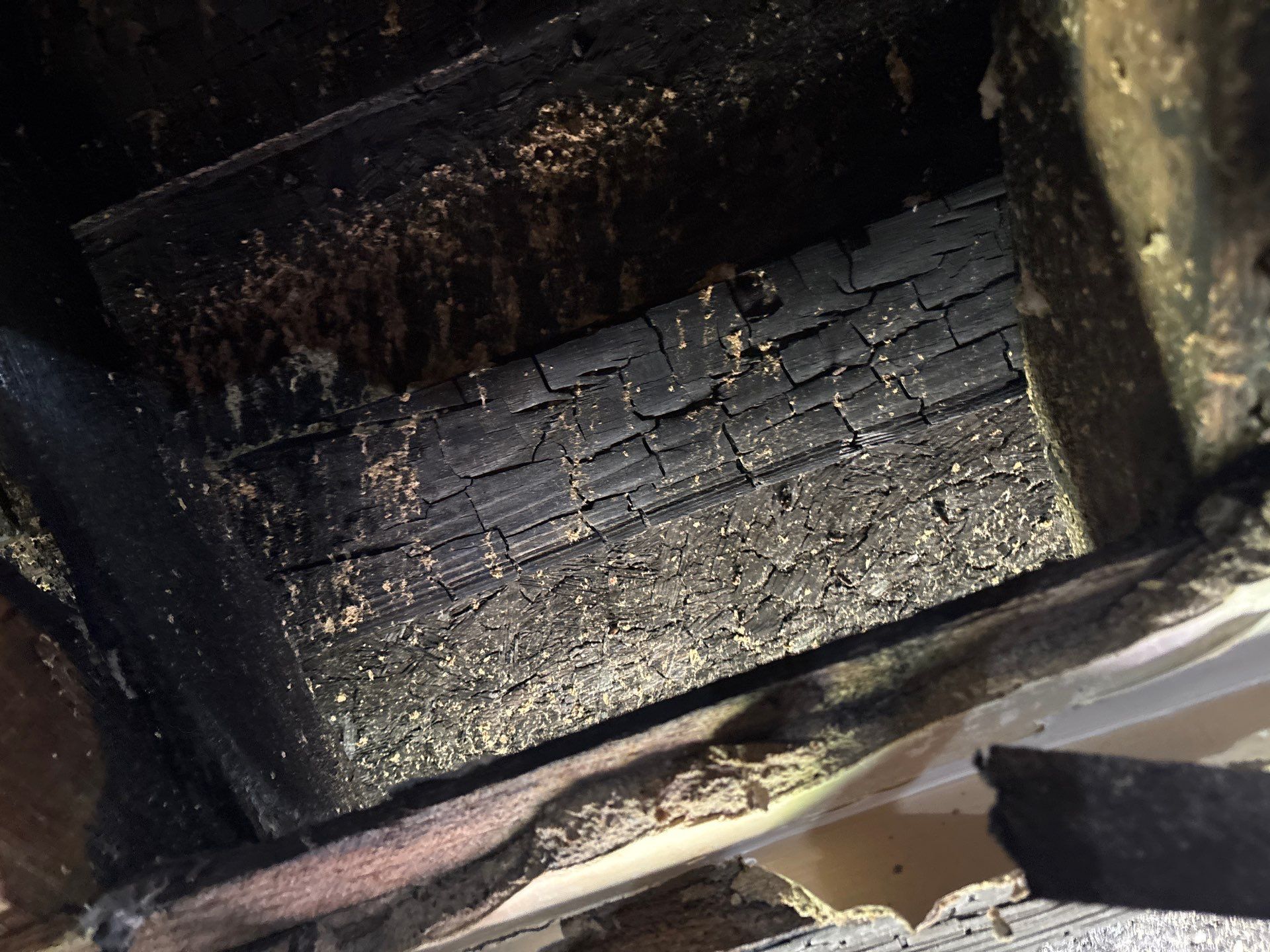 Project in Richmond by Trident Restoration, Inc