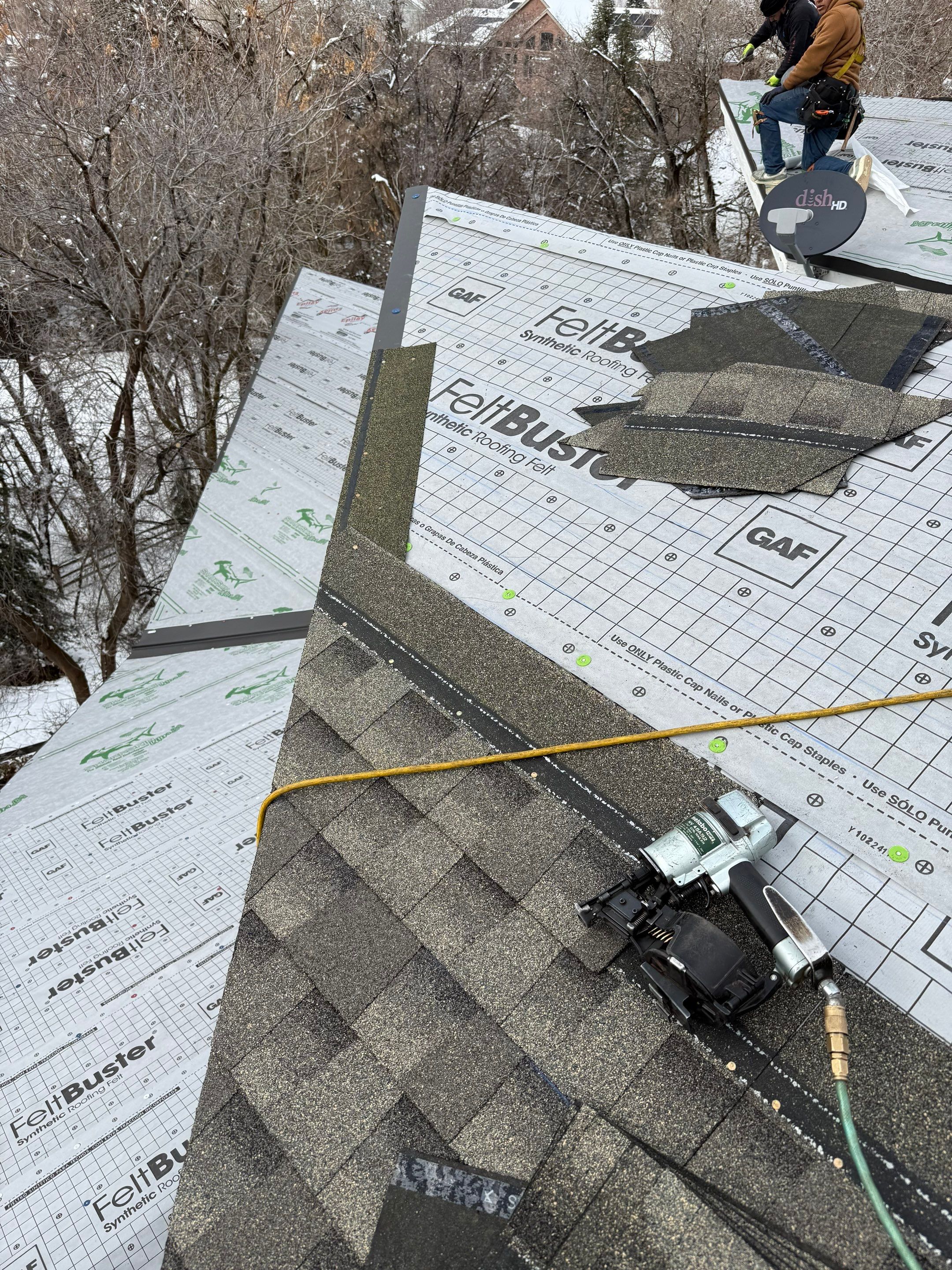 Roofing in Bountiful, UT by Go Pro Roofing