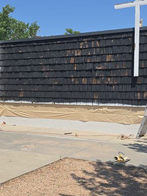 Honoring Tradition: Exterior Repaint of Our Lady of the Plains