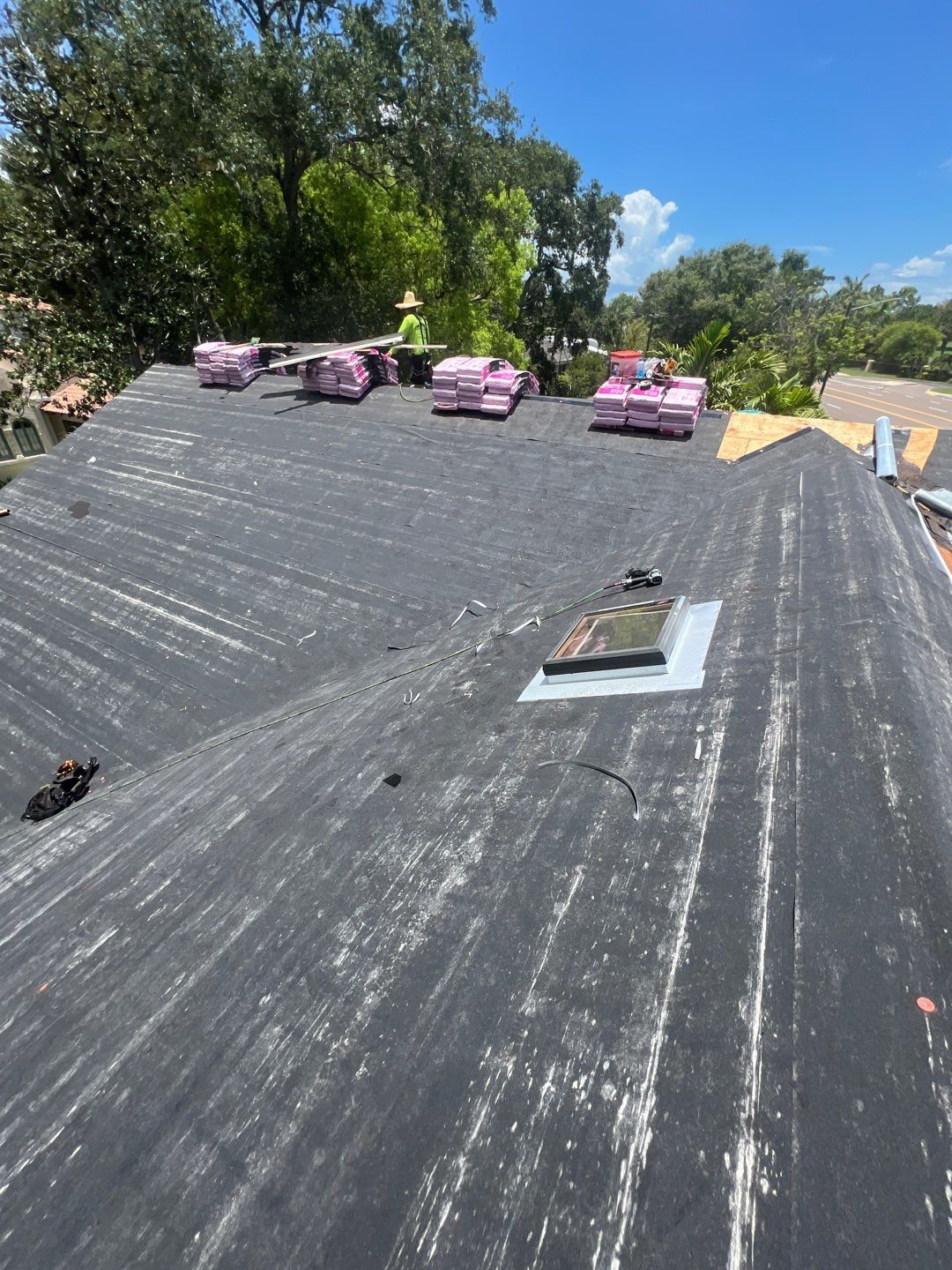 Project in Gulfport 33707 by Mitchell Roofing Company LLC