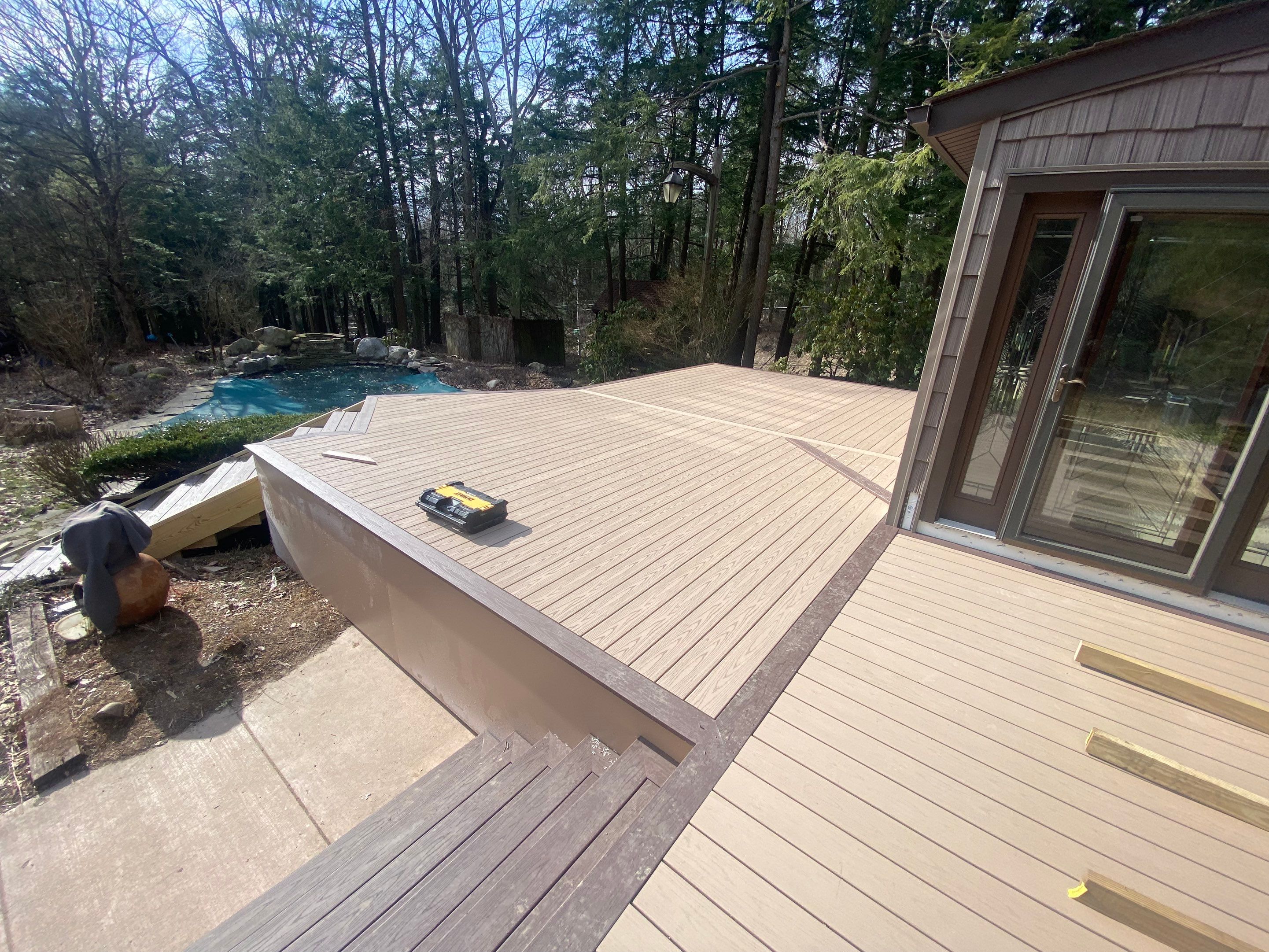 Deck by Ivy Lea Construction
