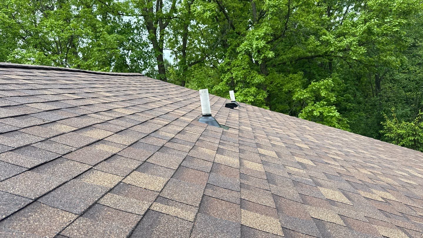 Roof Replacement using Owens Corning Desert Rose by 180 Contractors