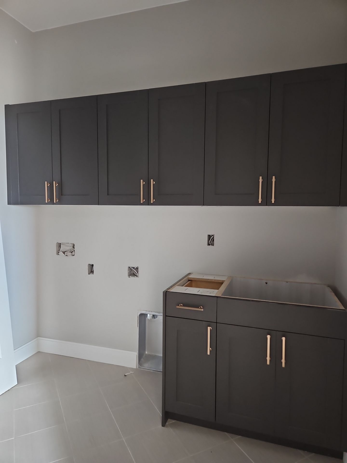 New Home Cabinet Installation in Berthoud by Concept 32, Inc.