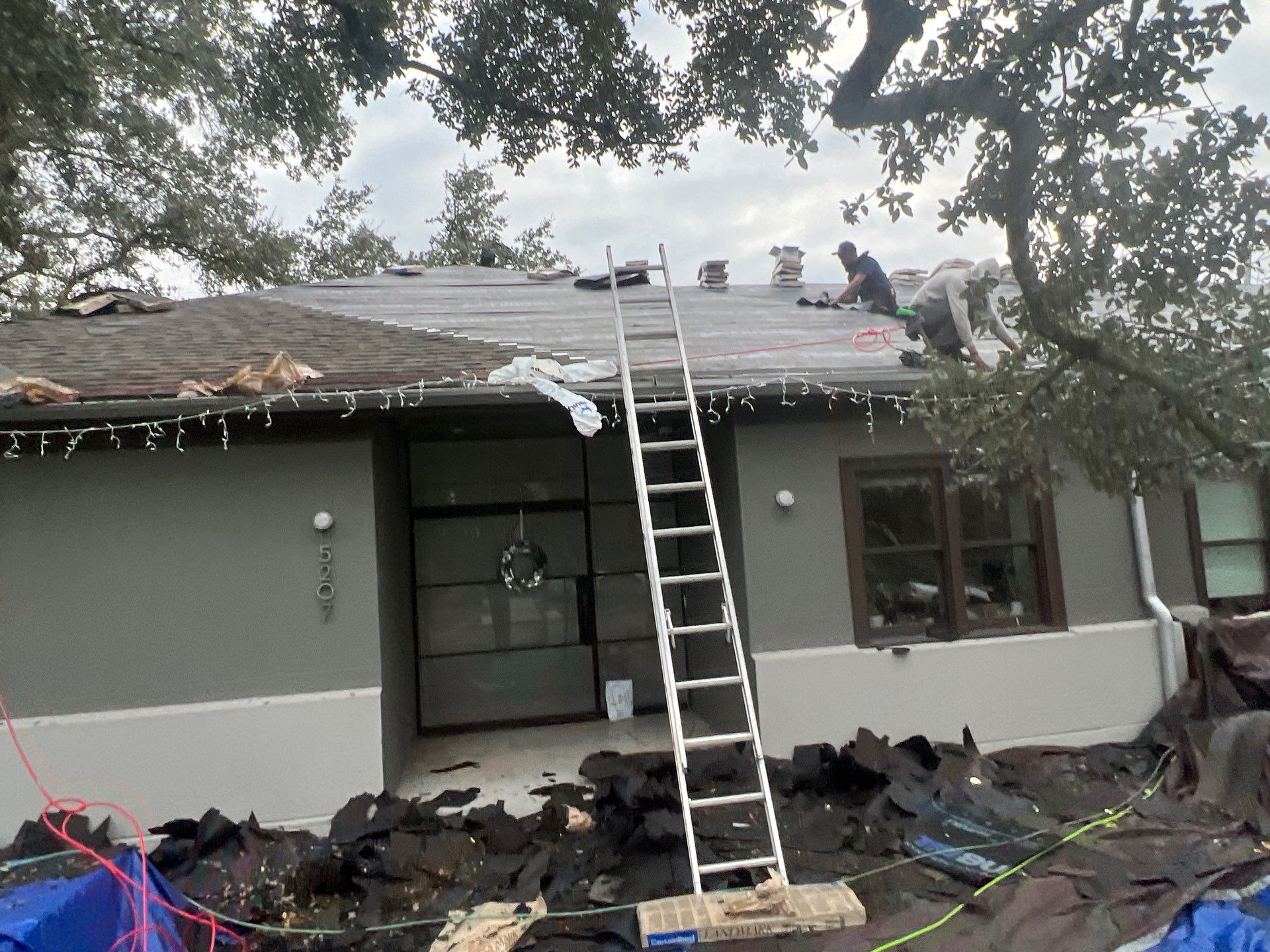 Project in Austin by Rhino Roofing and General Contracting, LLC