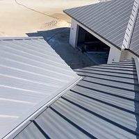 24ga 1" Nail-Strip Musket Gray  by Total Roofing System The Metal Roof Experts