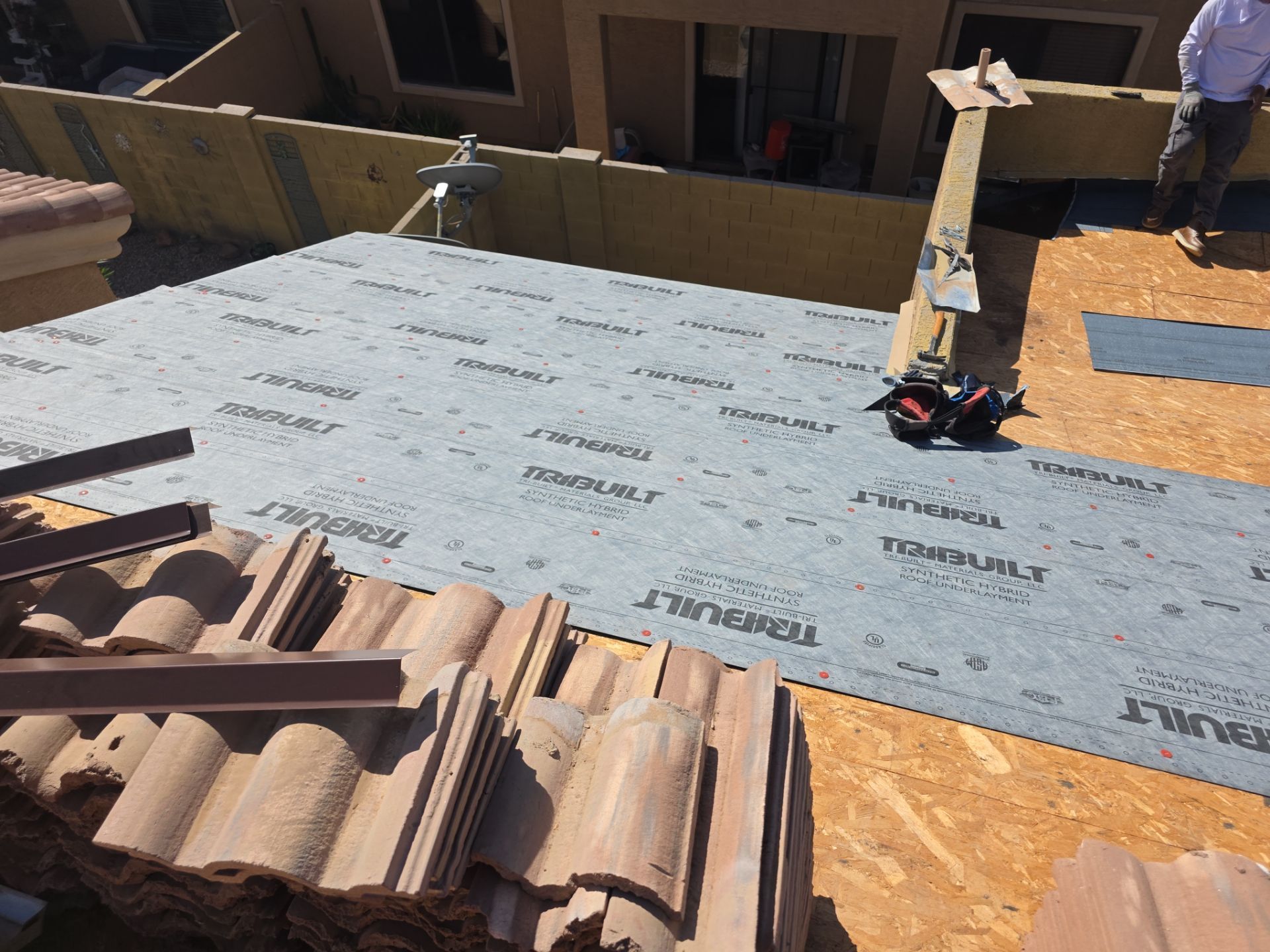 ☀️ Tile Reset Complete in Mesa, AZ by Weather-Tite Roofing