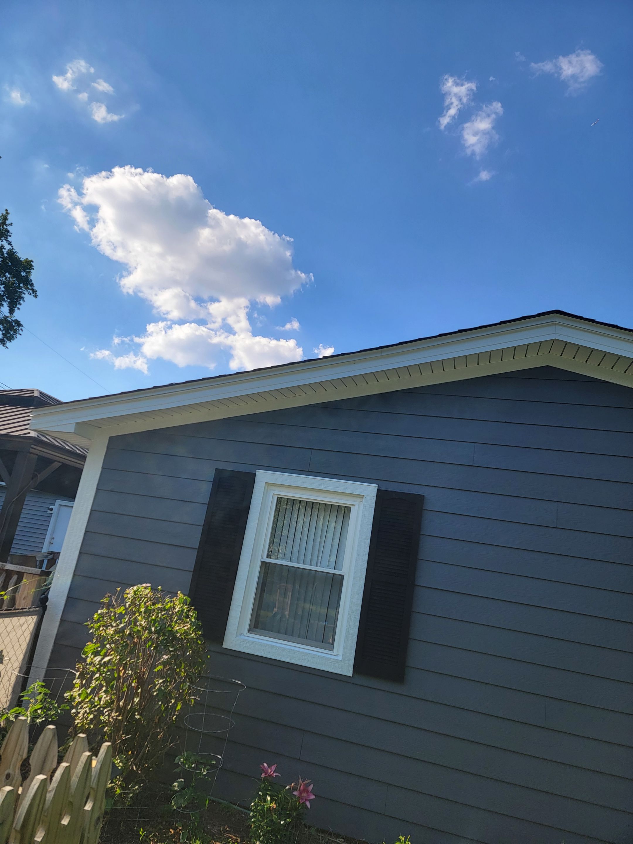 Project in New Whiteland by Moss Roofing