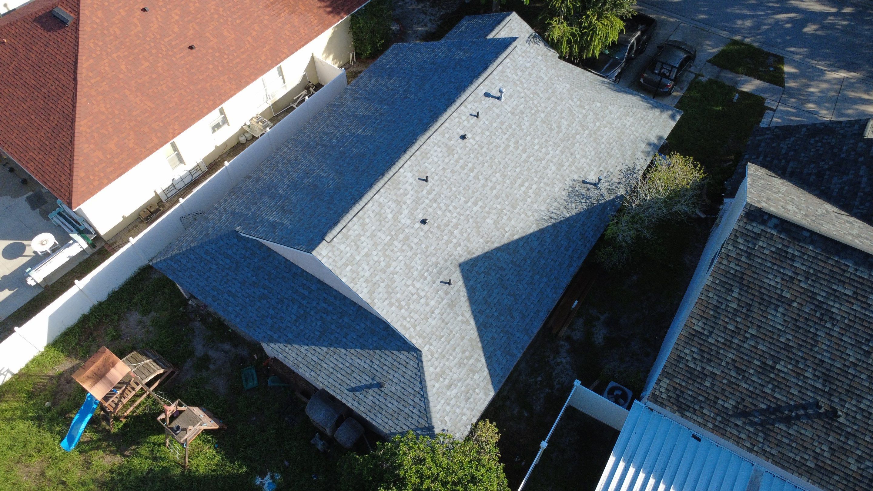 Roof Replacement in Riverview, FL by Steadfast Roofing 