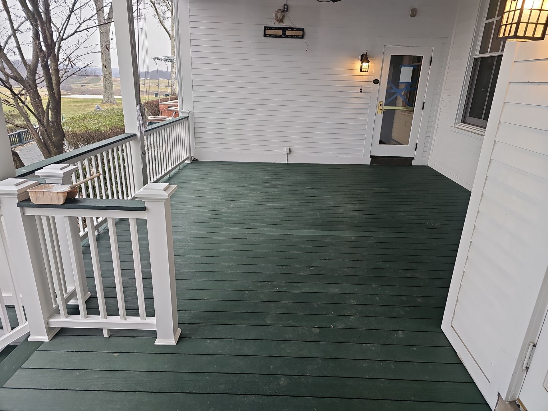Oakmont Country Club Deck Build by Cousins Roofing Siding & Decks