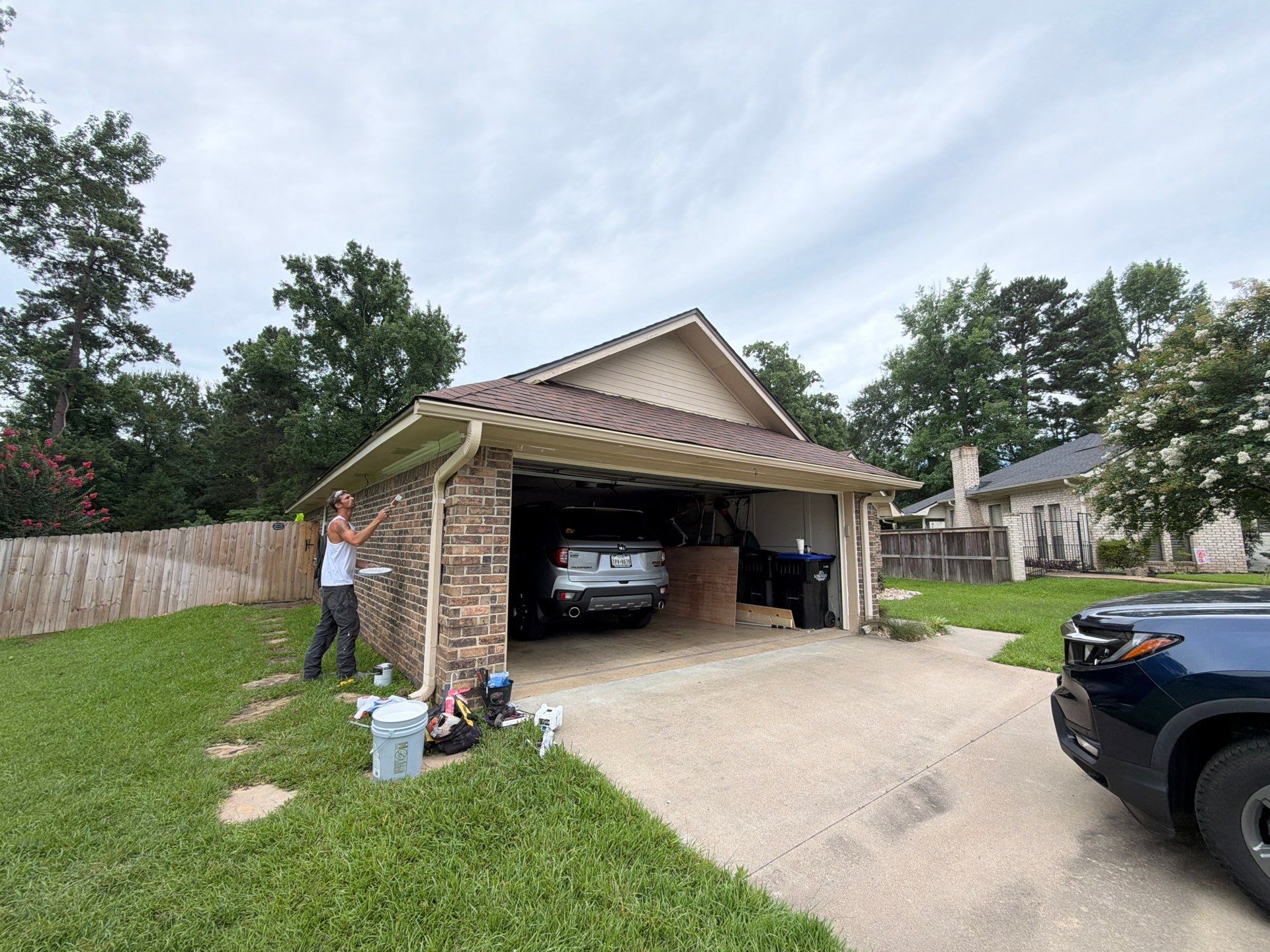 One Longview Home, Plenty of Fresh Finishes by Quality Coats Painting