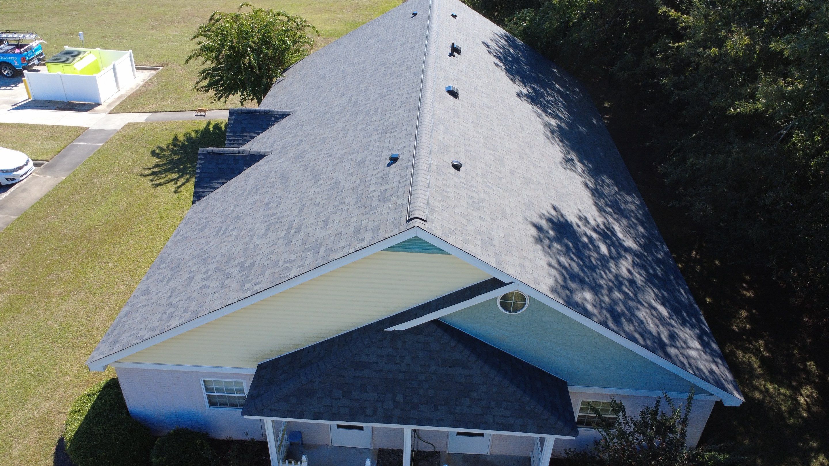 Commercial Roofing Project in Clinton by Roofing Solutions