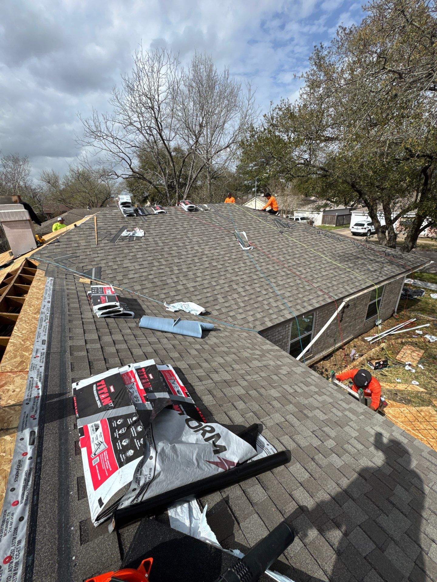 Roof Replacement Houston by Roof Repair Company