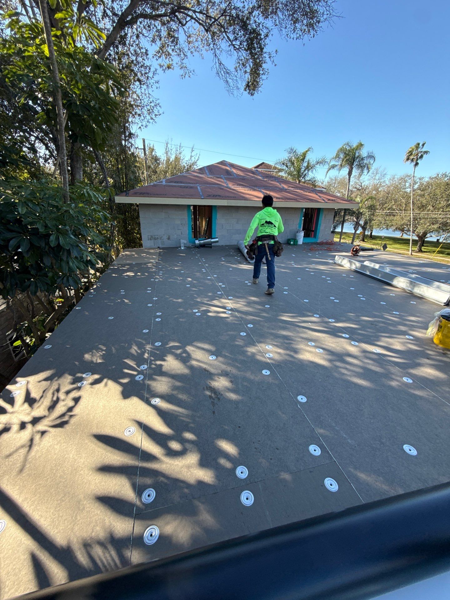 Project in St. Petersburg 33704 by Mitchell Roofing Company LLC 