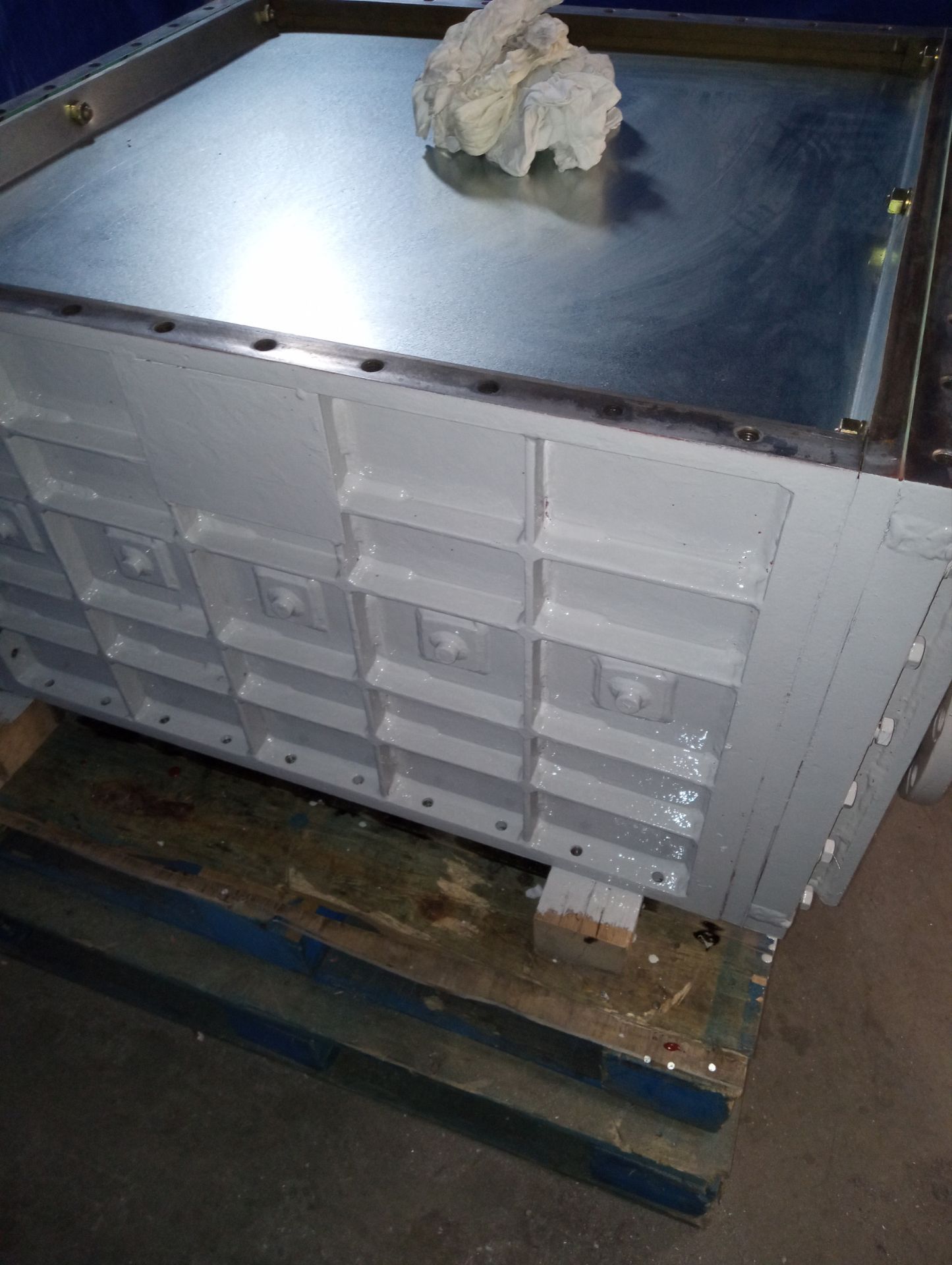 Maintenance Painting using Siliconized Alkyd by Paint Platoon USA