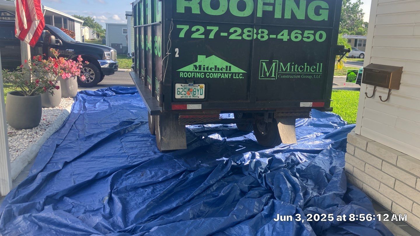 Project in Largo 33770 by Mitchell Roofing Company LLC 