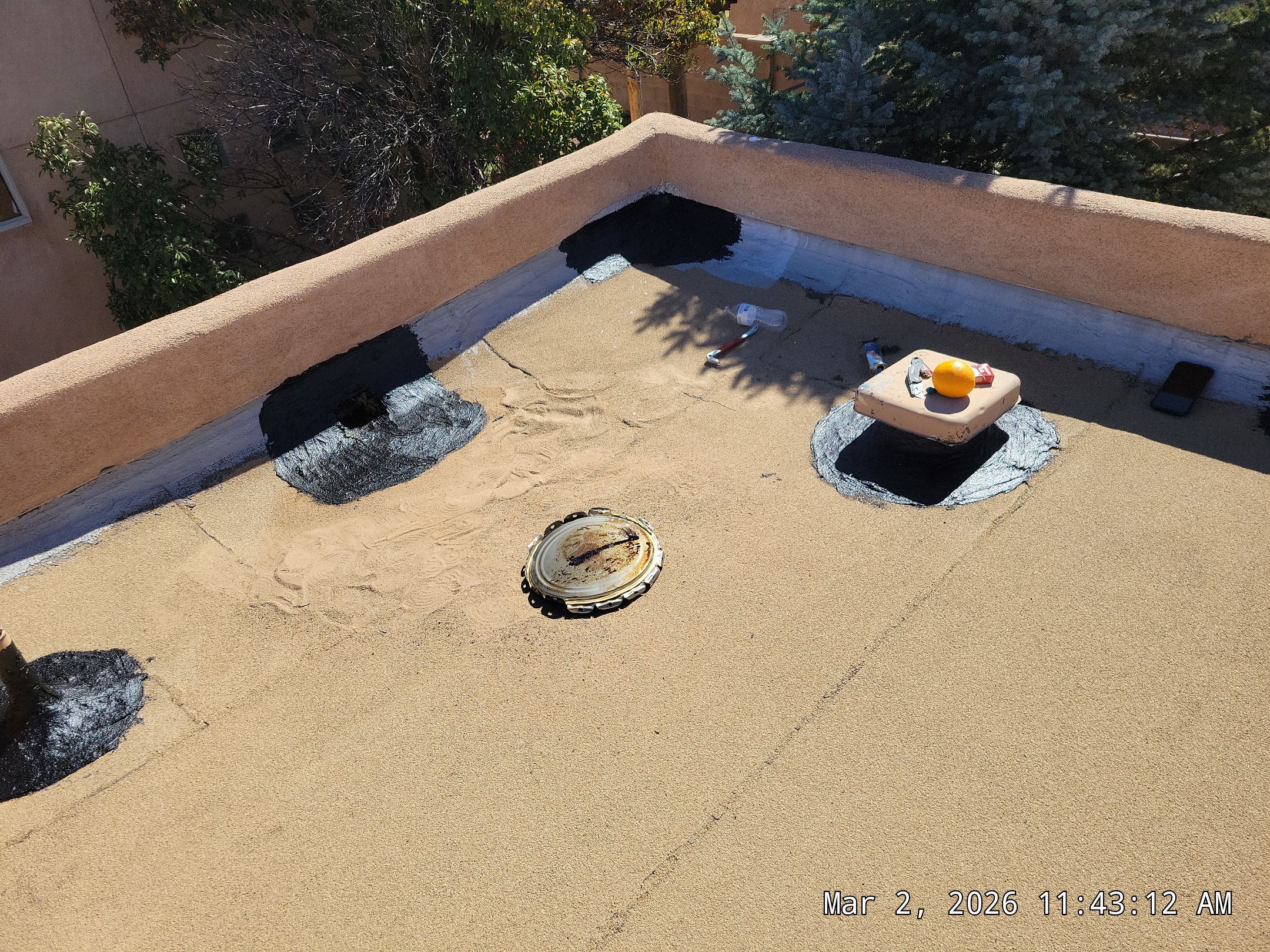 Camelback Rd NW • Albuquerque, NM 87114 *Complete Roof Tune up by Doyle Roof Masters