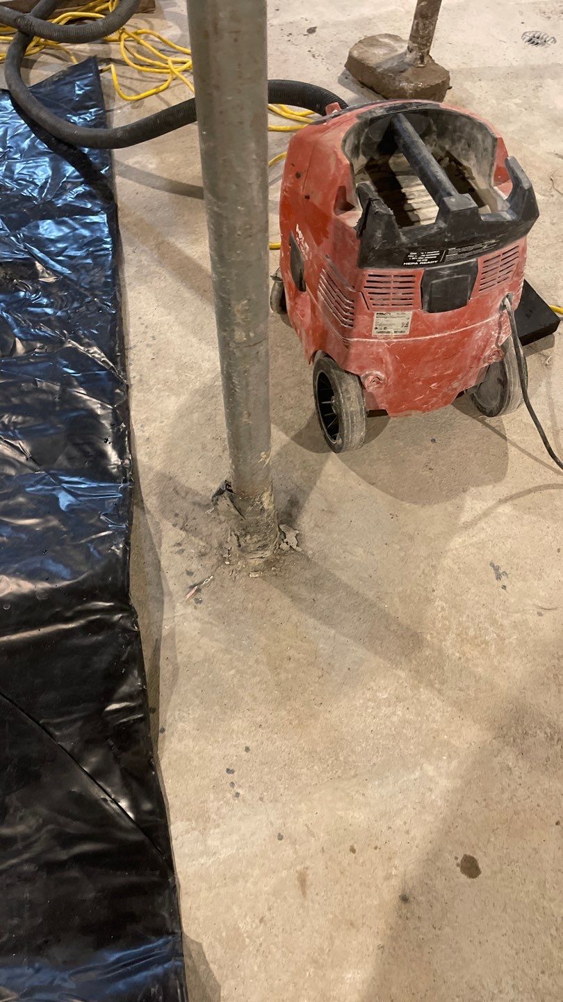 Basement Structural Carpentry by Toledo Basement Repair