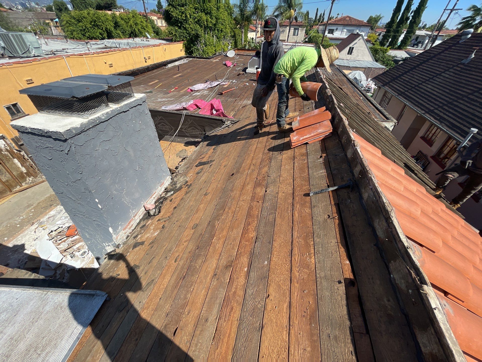 Roof Replacement - Los Angeles CA 90036 by Epic Roof Replacement