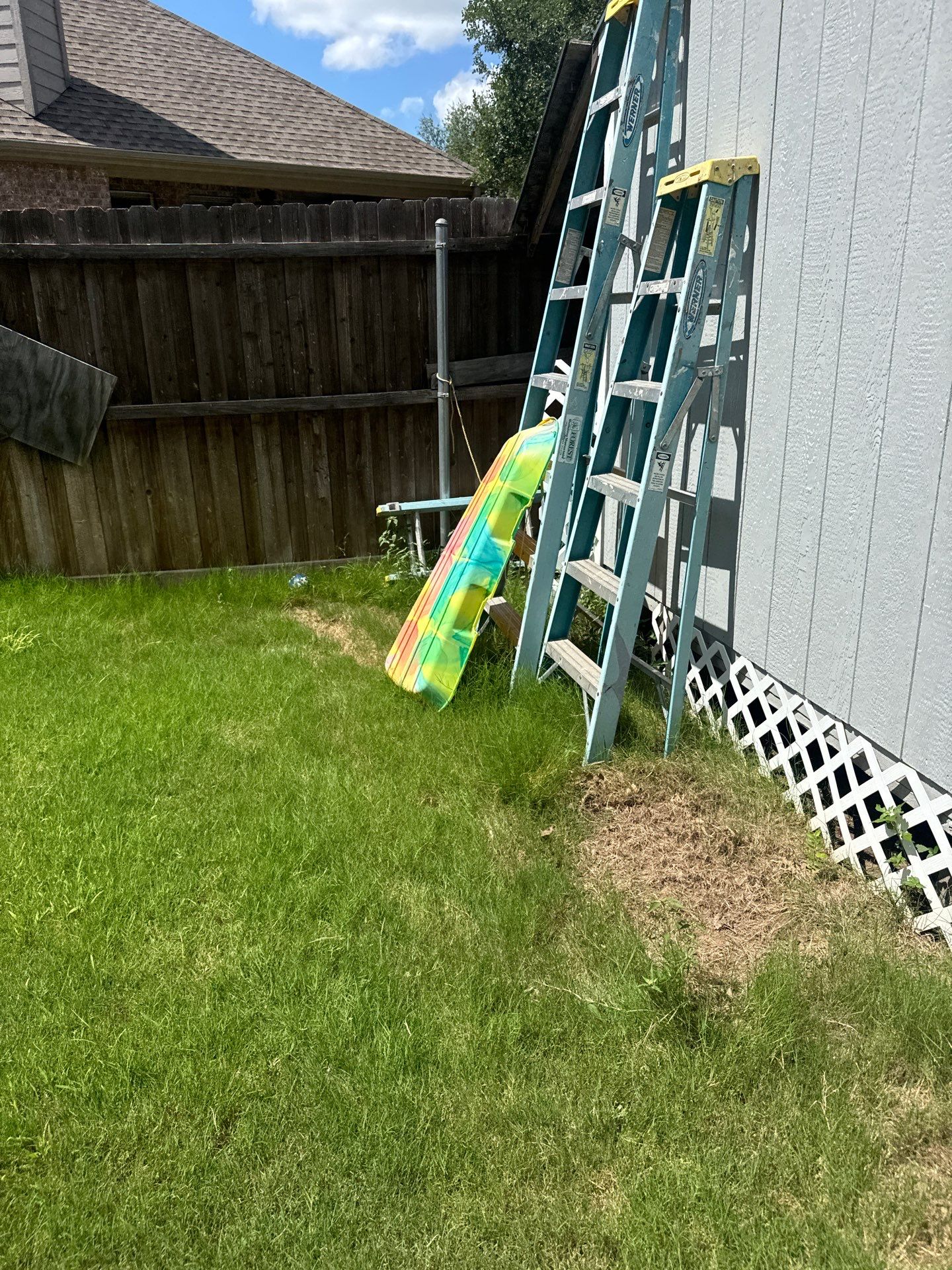 Project in Weatherford by Lonestar Roofing and Restoration LLC.