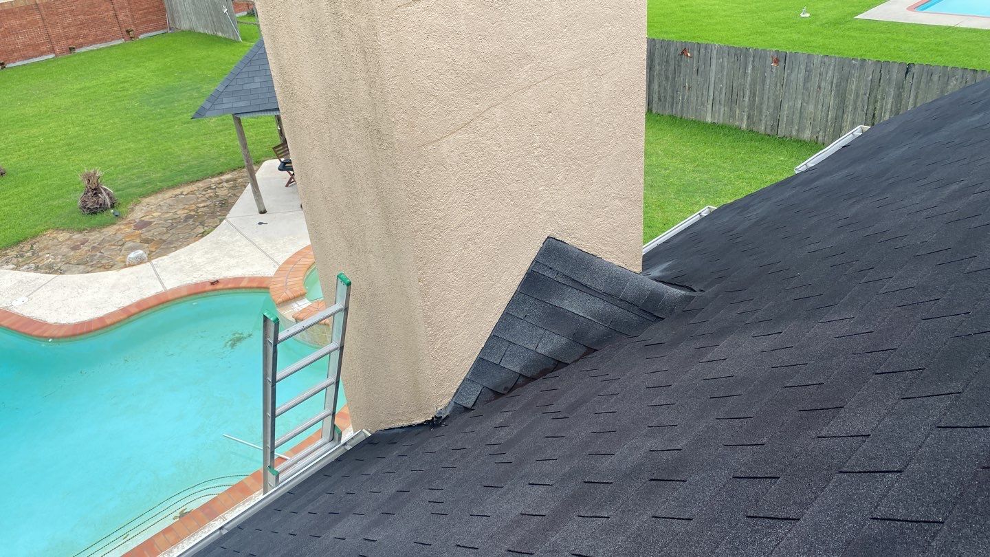 Residential Roof Replacement using GAF shingles by Elite Roofing LLC