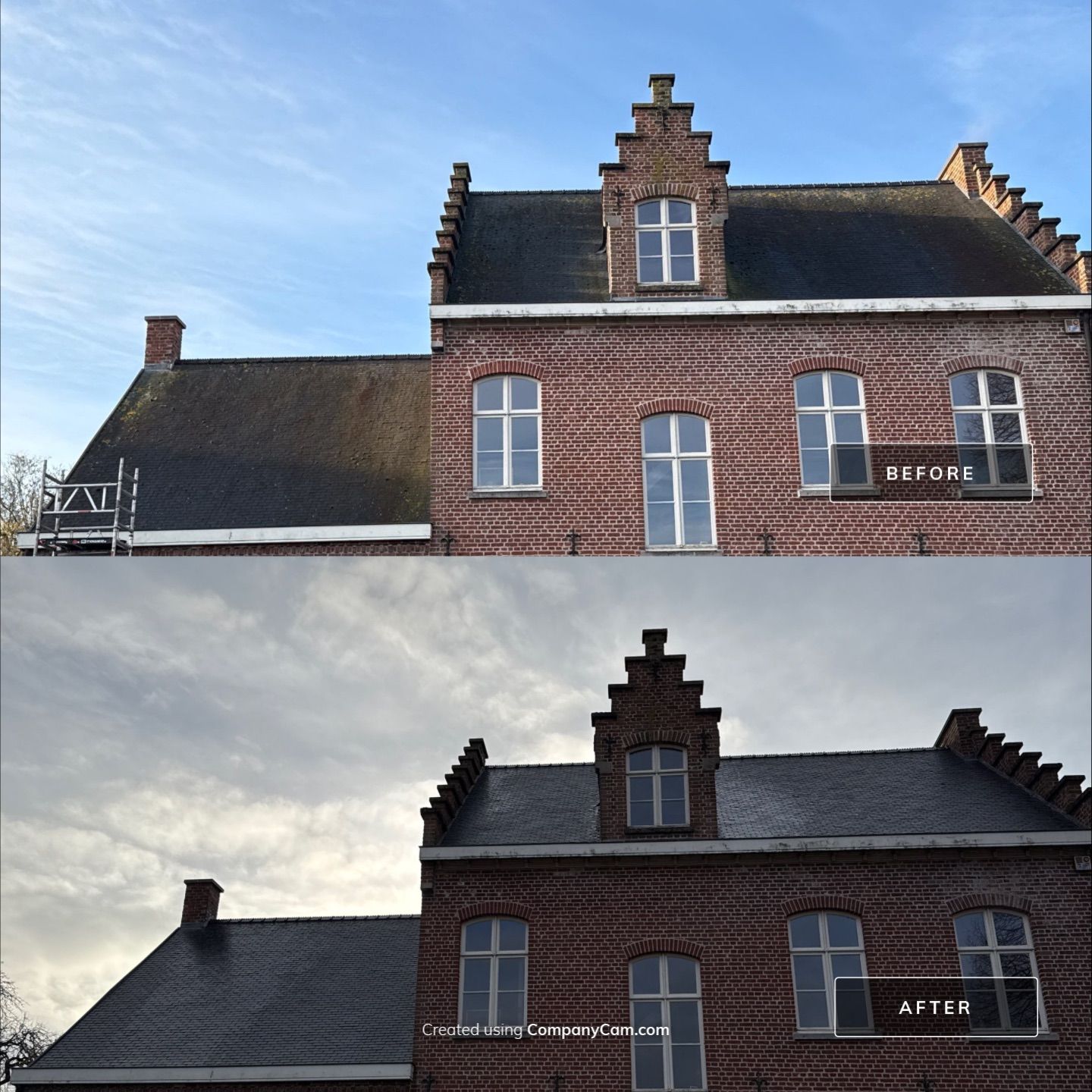 Project in Brakel by 2blox Srl