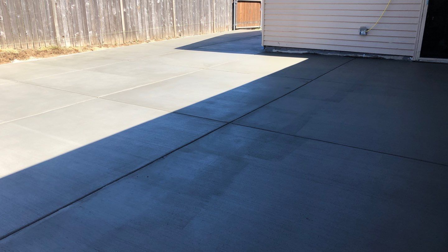 Karlee | Patio Repair, Concrete Project    by Jireh Asphalt & Concrete Inc 