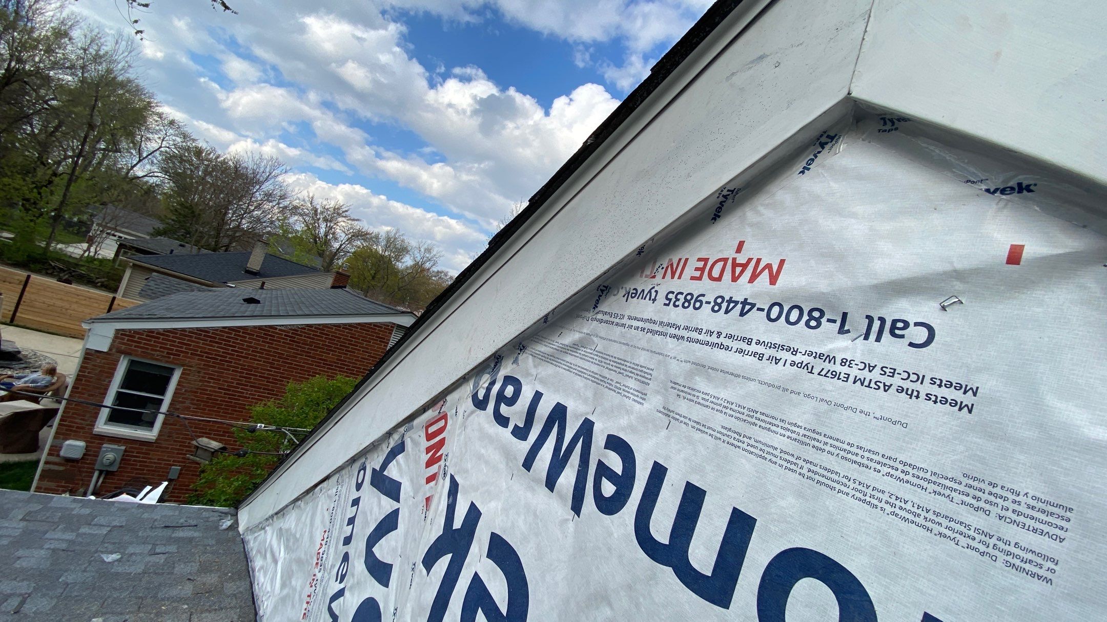 Roof Replacement using CertainTeed Landmark by 180 Contractors