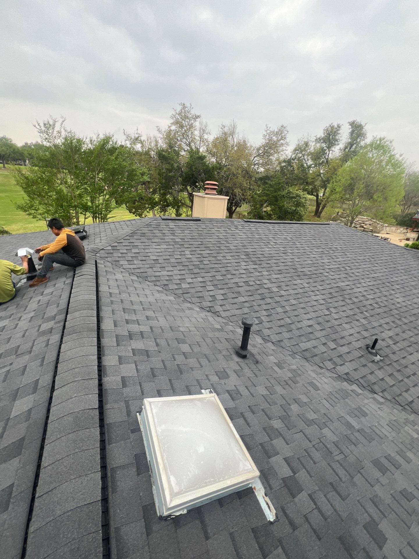 Project in Austin by Rhino Roofing and General Contracting, LLC