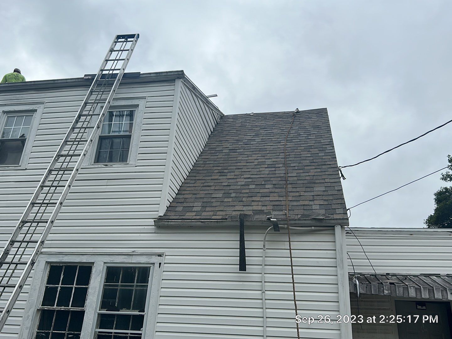 Residential Roofing Installation using Performance Shingles by Mr. Roofer