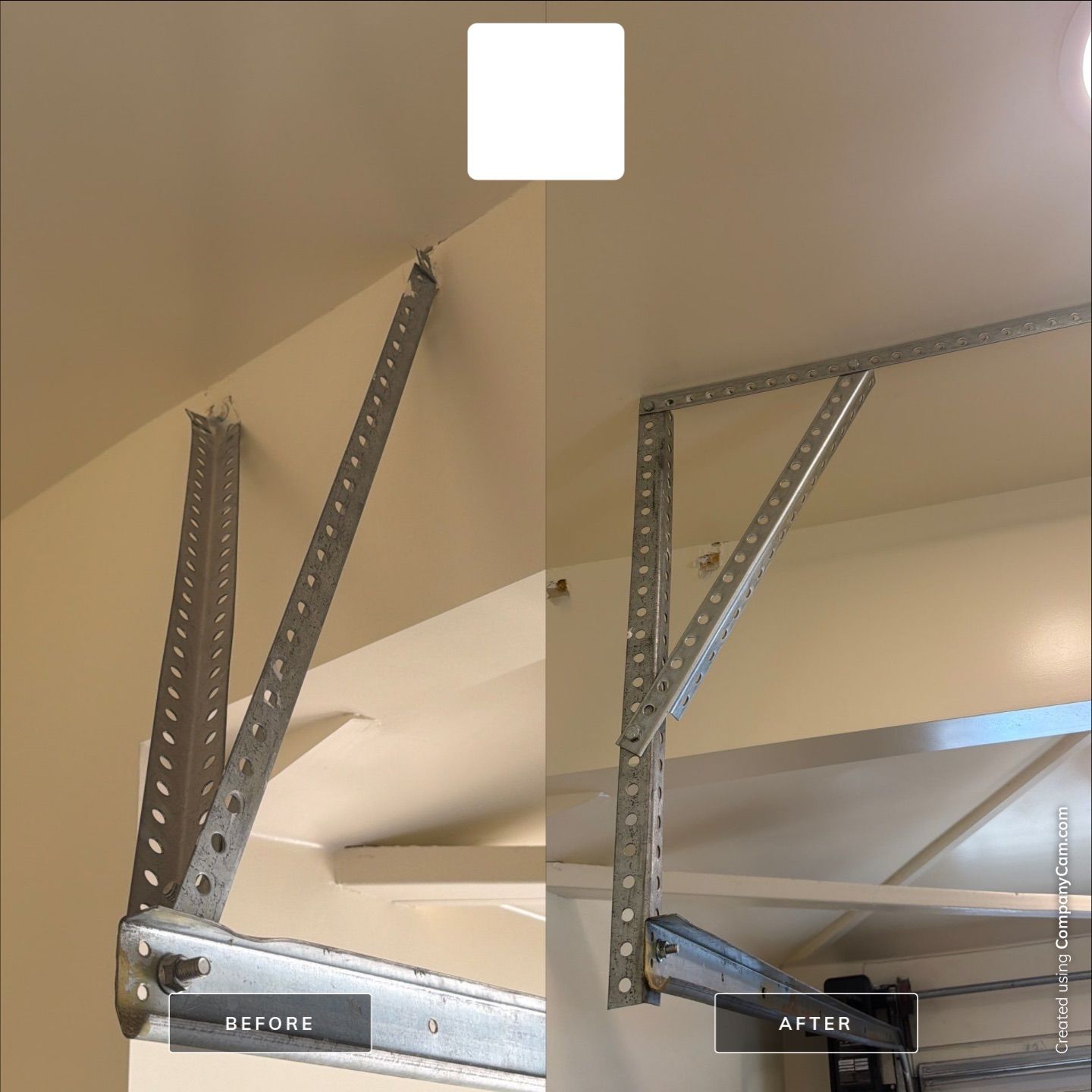 Project in Pleasanton, CA by Valiant Garage Door