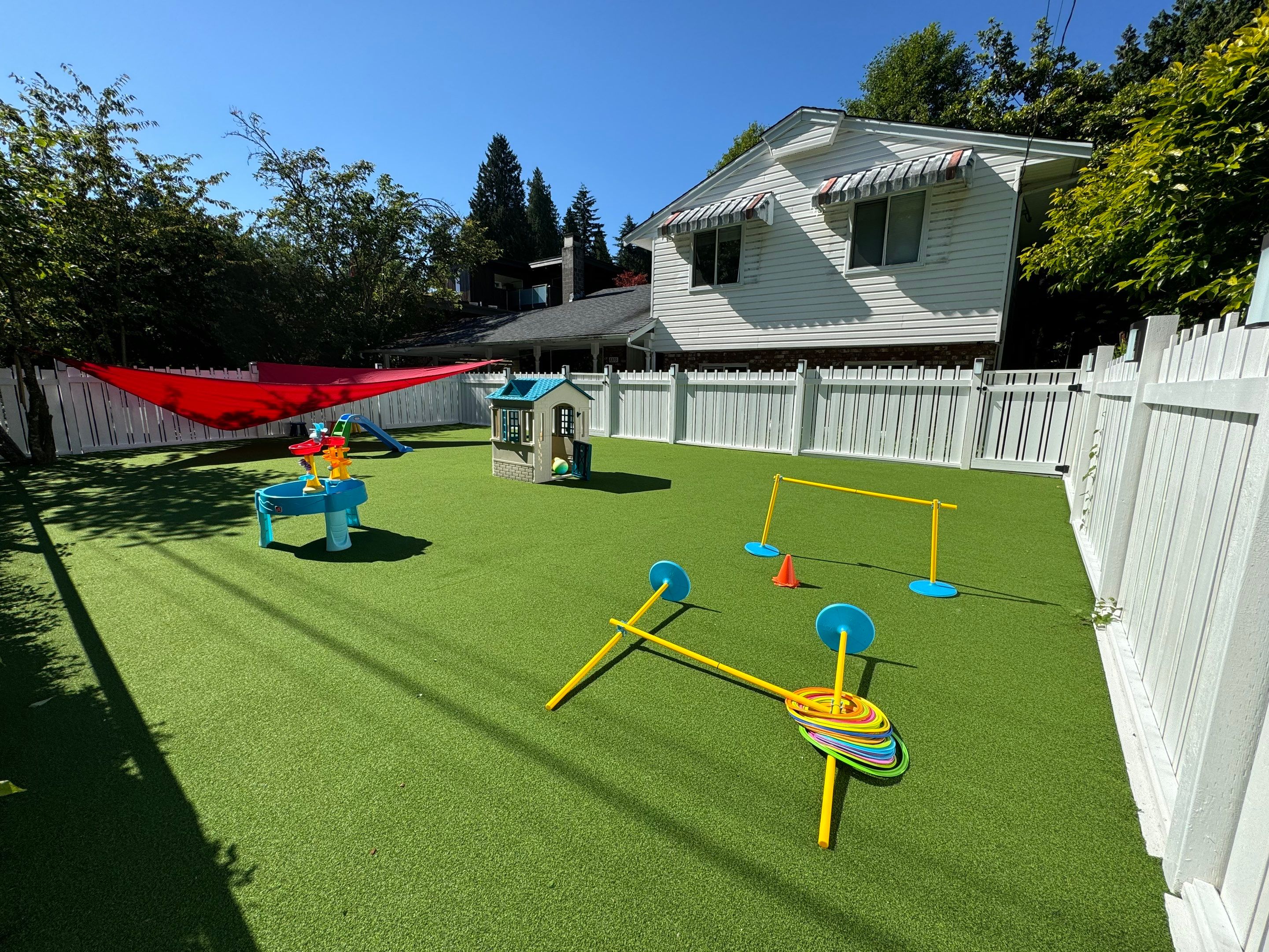New Artificial Grass by YVR Construction Group