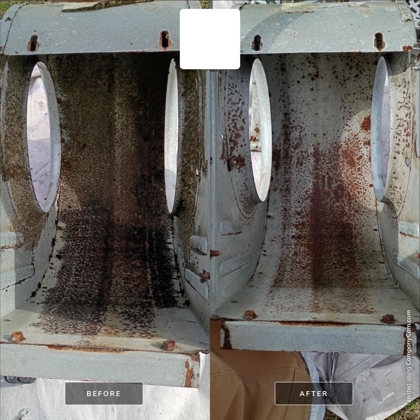 Project in Fort Mitchell by Voyager Air Duct Cleaning