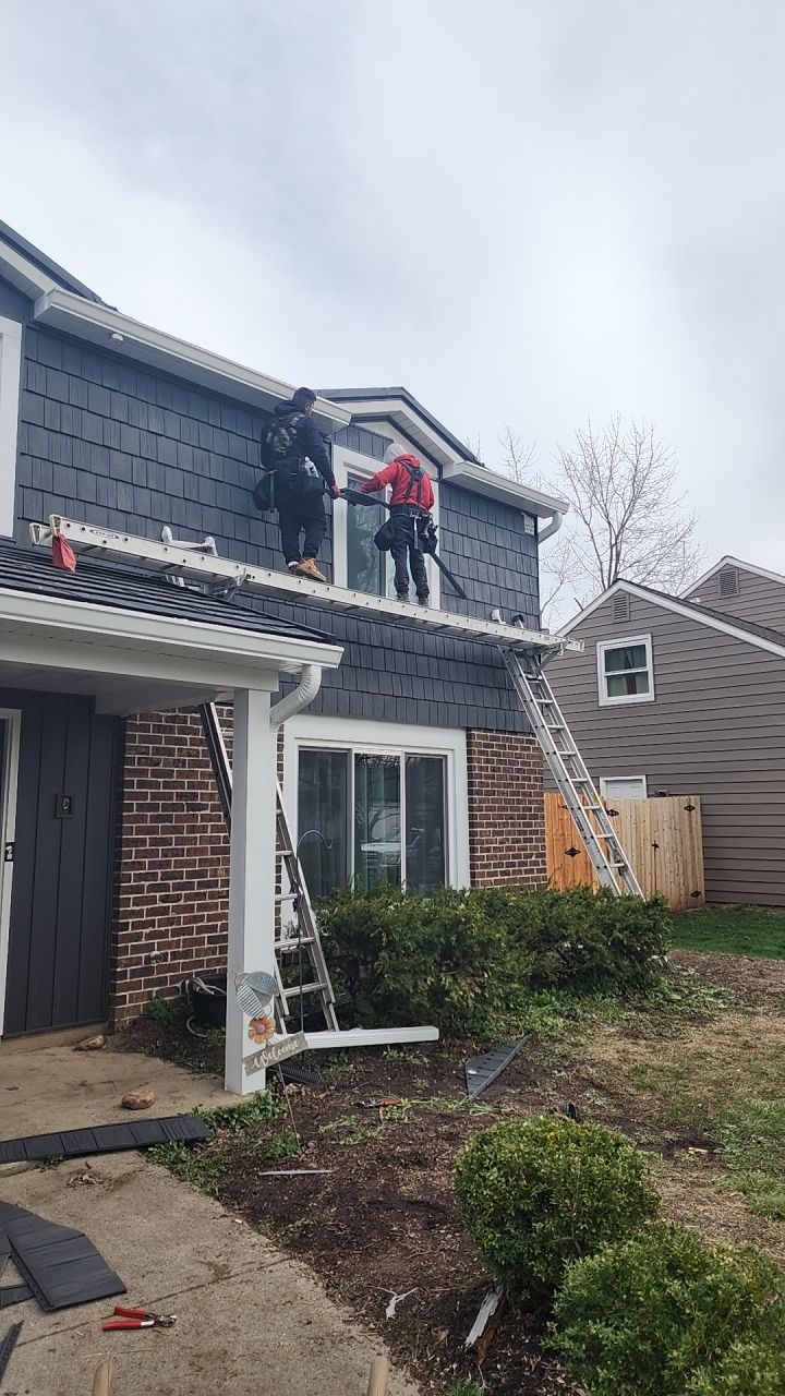 Full Exterior Home Transformation – Metal Slate Roof in Fort Wayne, IN by 4Ever Metal Roofing