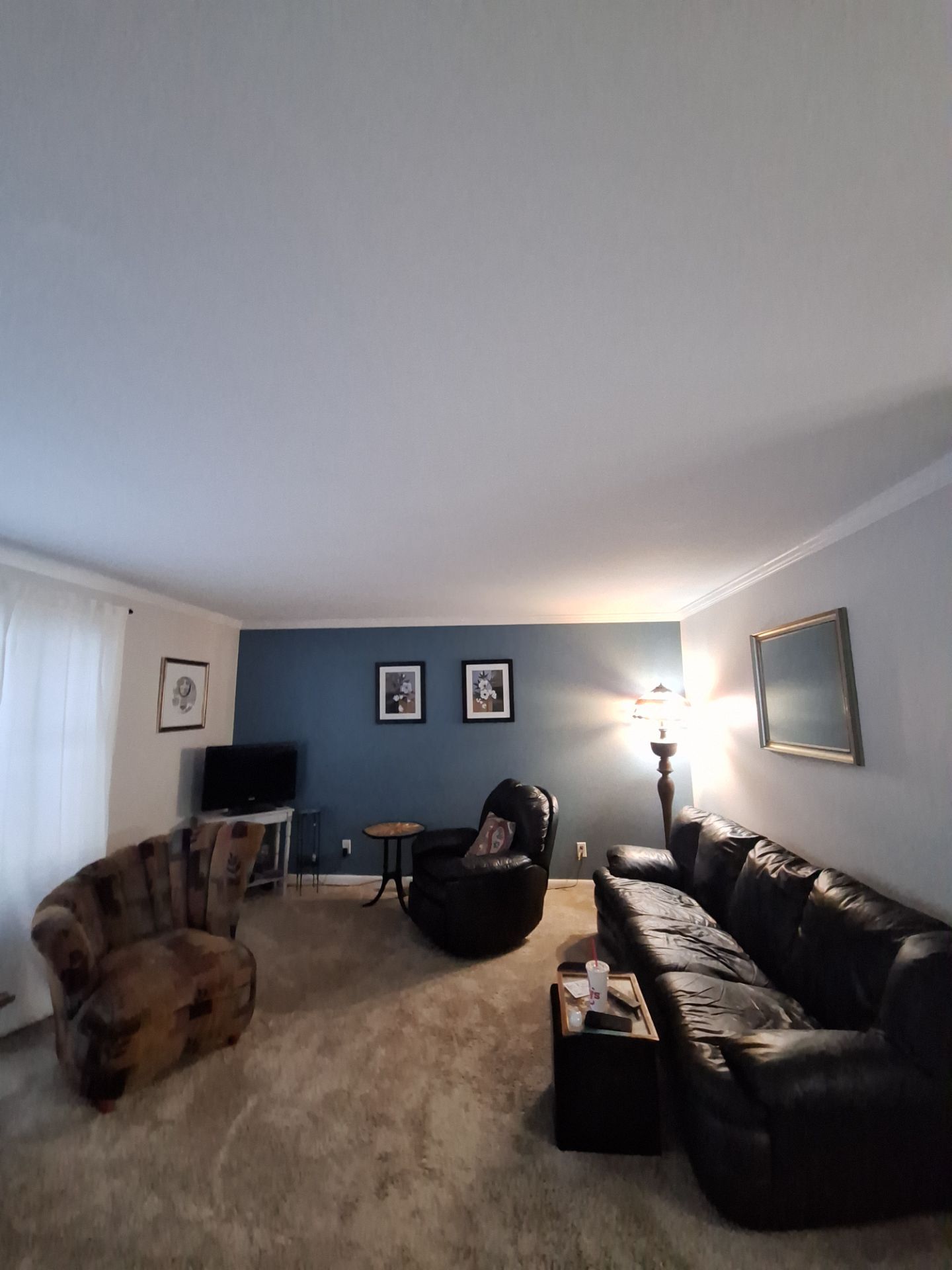 Ceiling Seam Repair & Full Ceiling Repaint | Muskegon, MI by Gordon Painting
