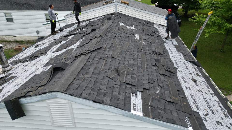 Residential Customer by Grell Roofing