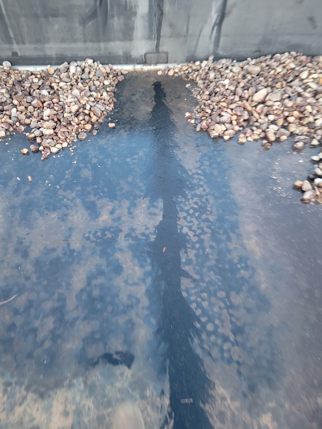 Commercial Roofing Repair using Custom Patch & Hand Weld by Carolina Trophy Roofs